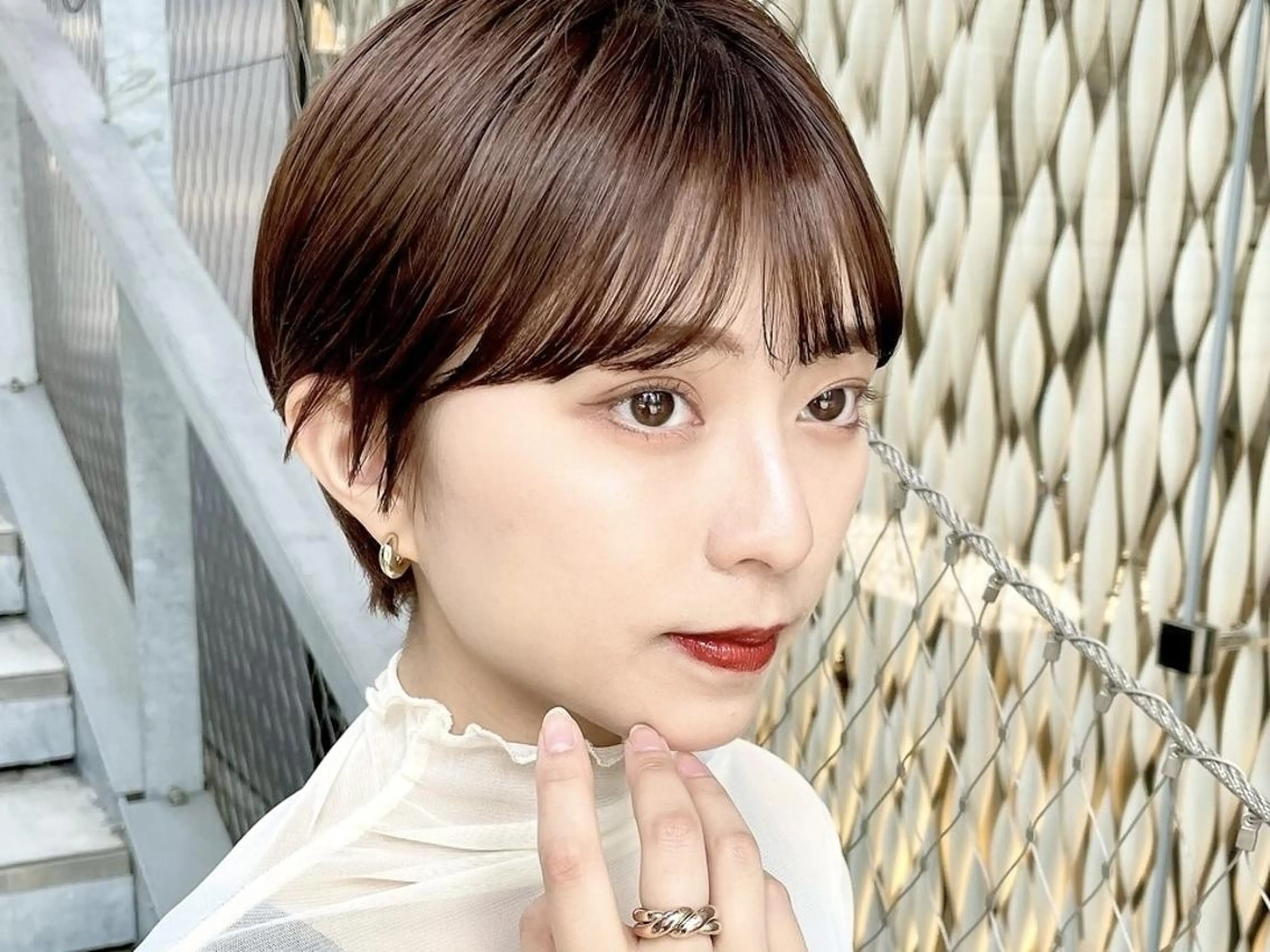 ショート 艶髪診断で絶対綺麗✨ お悩み解決✨大久保✨のヘアスタイル