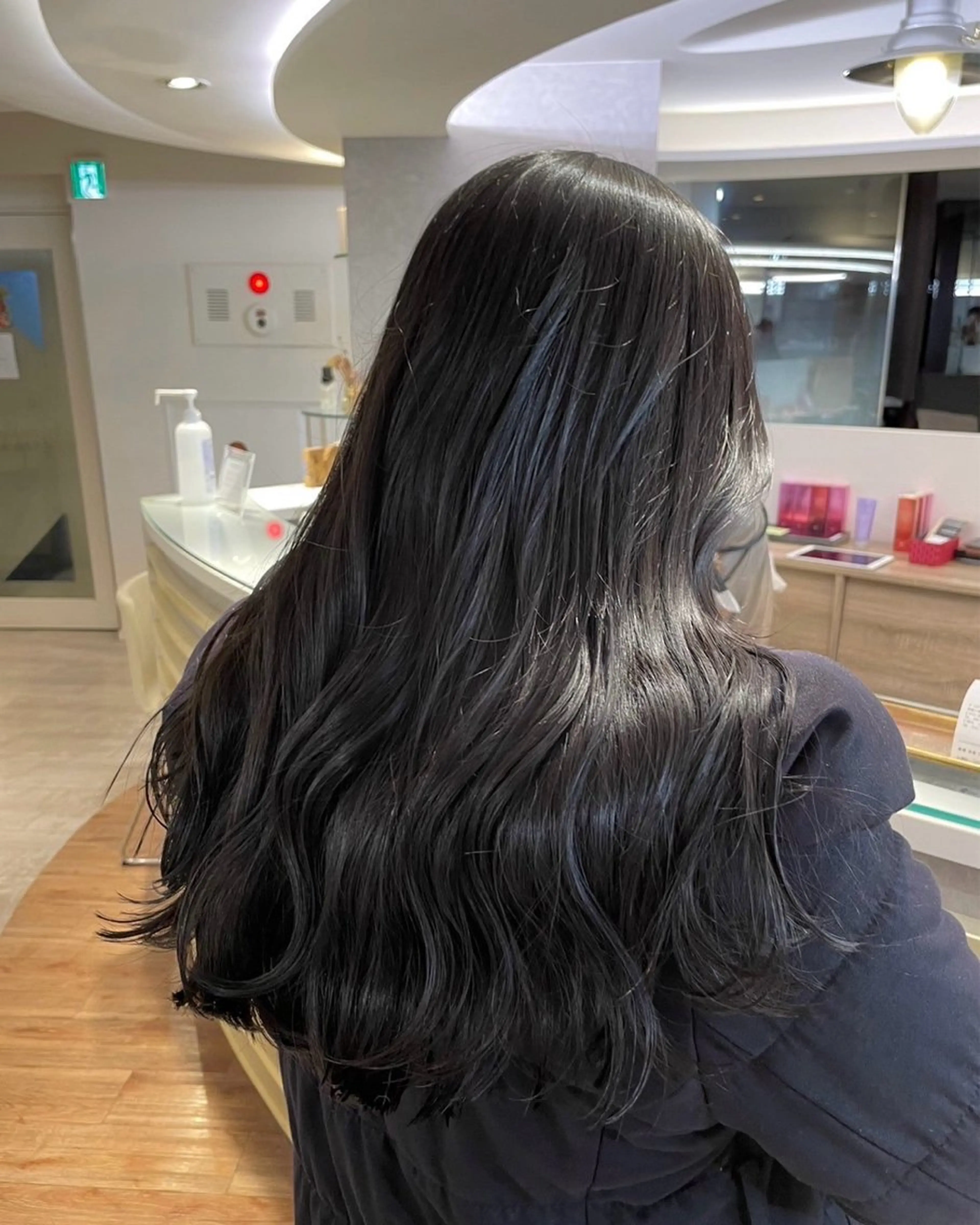 ロング カラー ロング カット ヘアカラー ショート/ボブ/ パーマ/井上のヘアスタイル