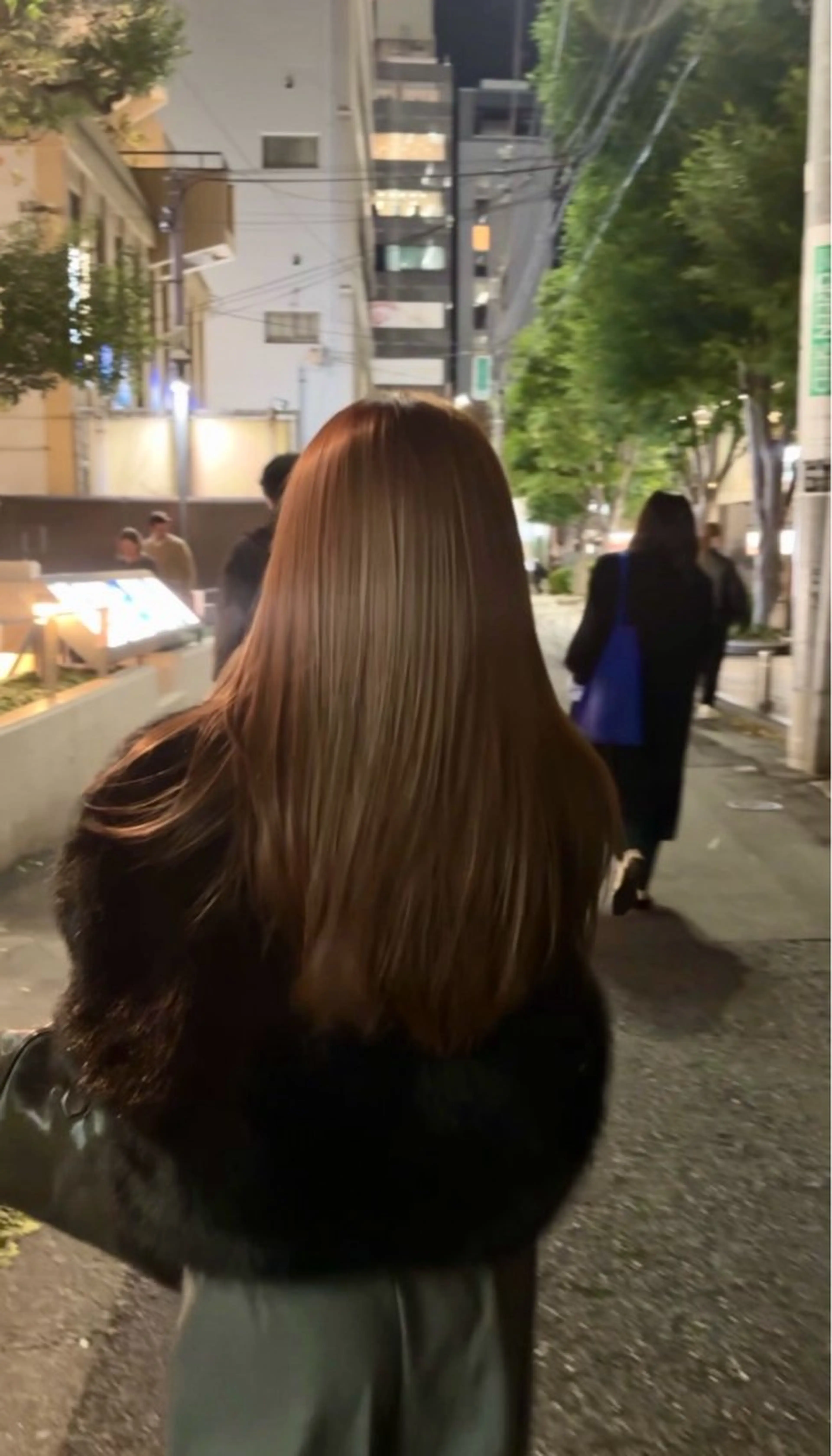 ダブルカラーの写真