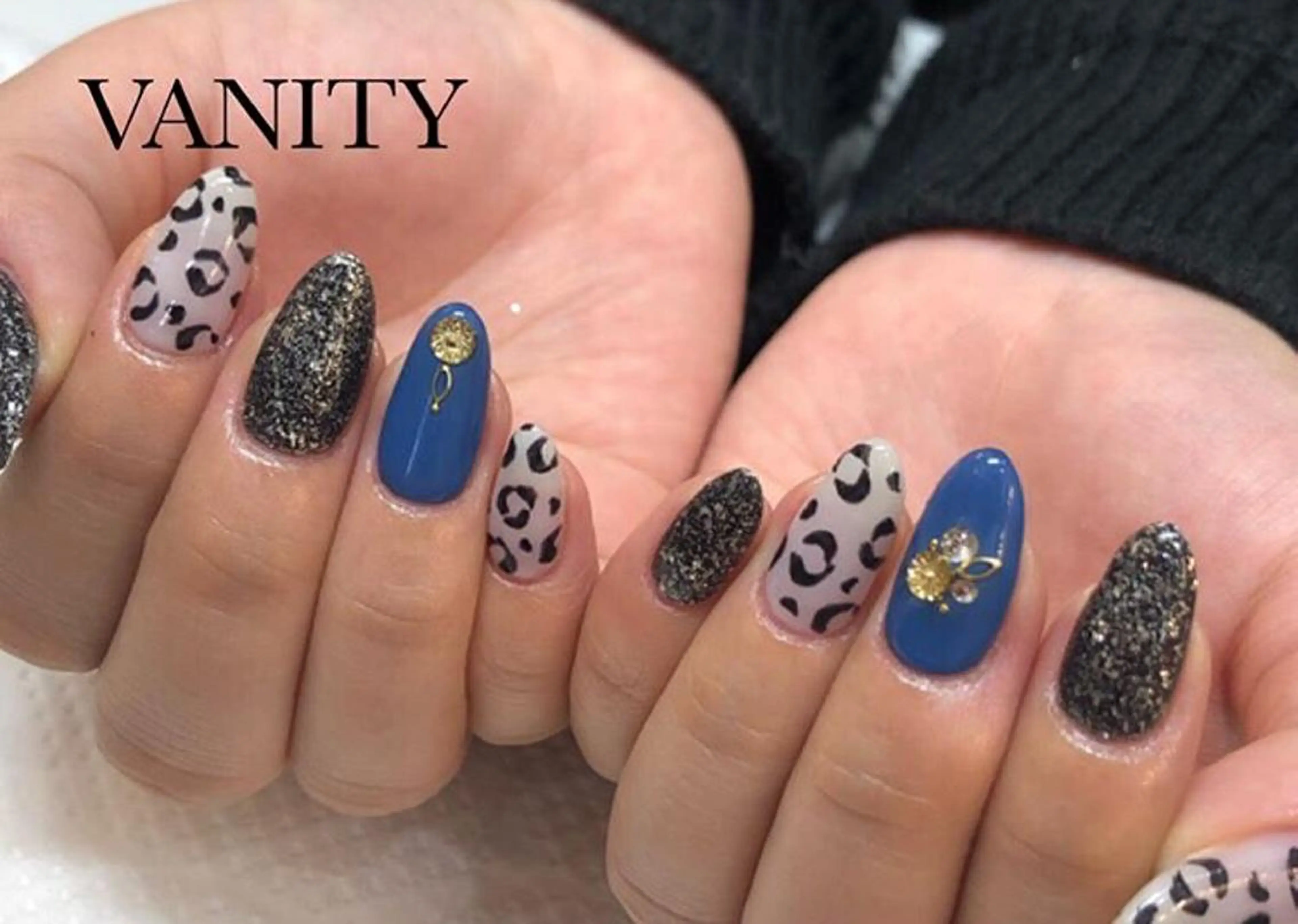 ネイル アニマル柄 フットネイル nailsalon VANITY所属・nailsalon VANITYのネイルデザイン