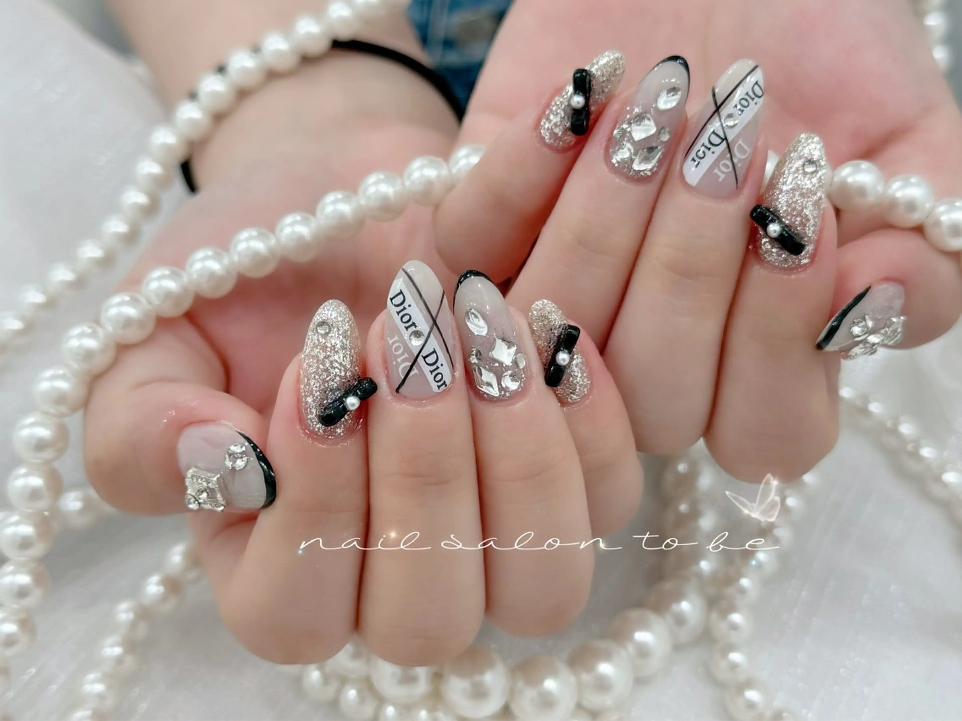 ネイル ハンドネイル ハンドケア 🦋To Be スカルプ専門店のネイルデザイン