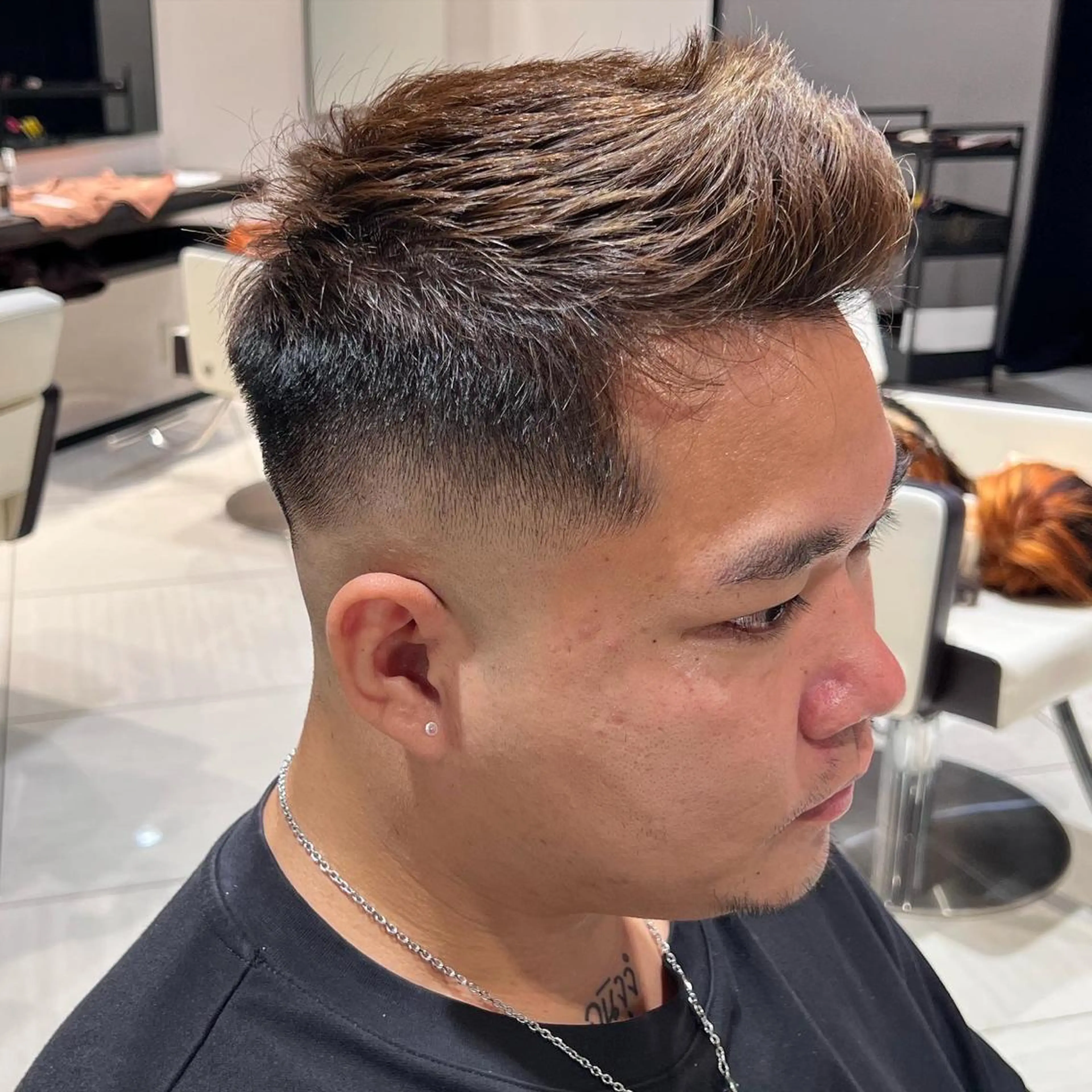 メンズ フェードカット ✄個性を生かす✄ 𝒉a𝒓u𝒏aのヘアスタイル