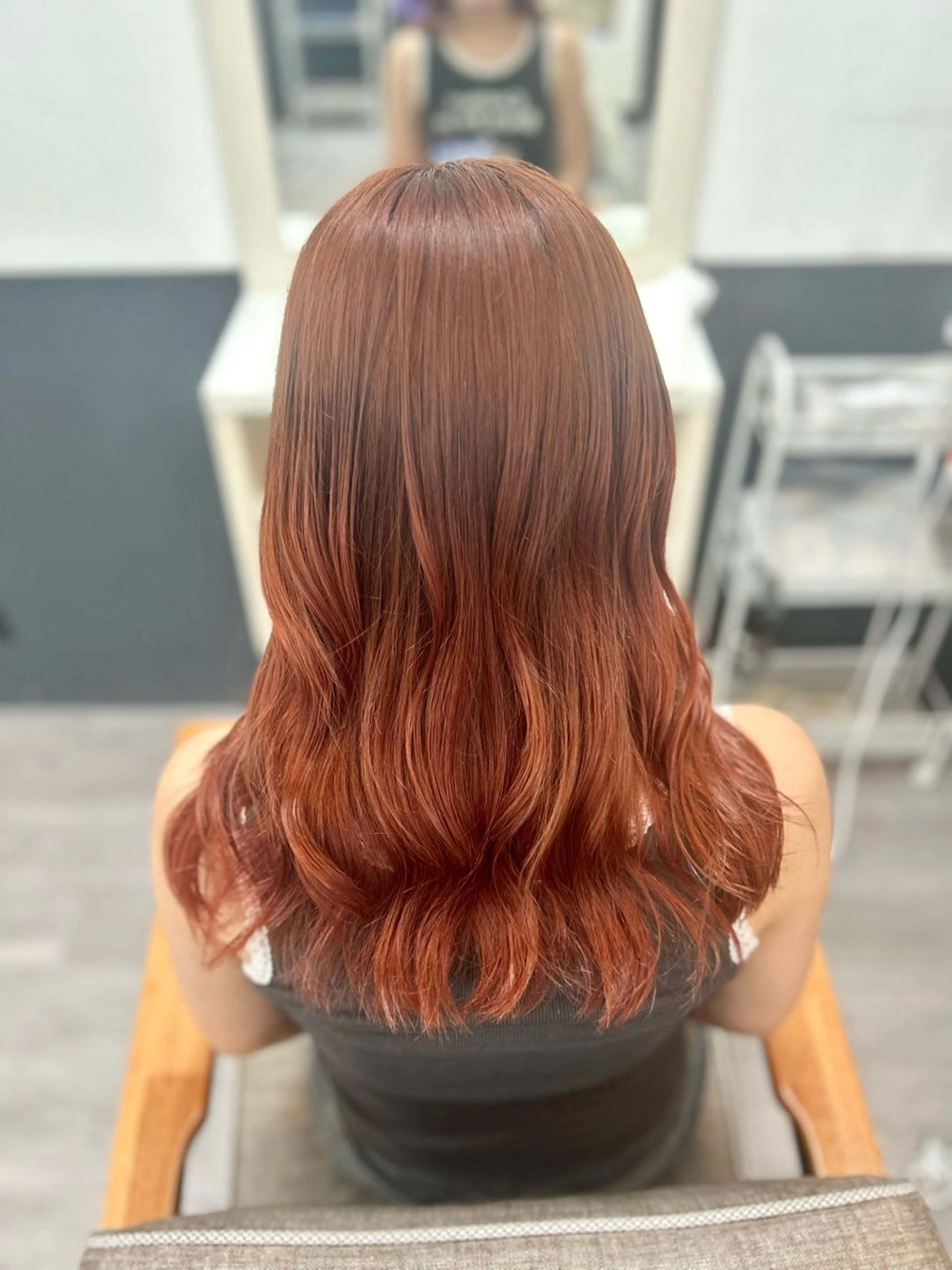 ロング 艶髪カラー┊︎ レイヤーボブ🍀きりのヘアスタイル