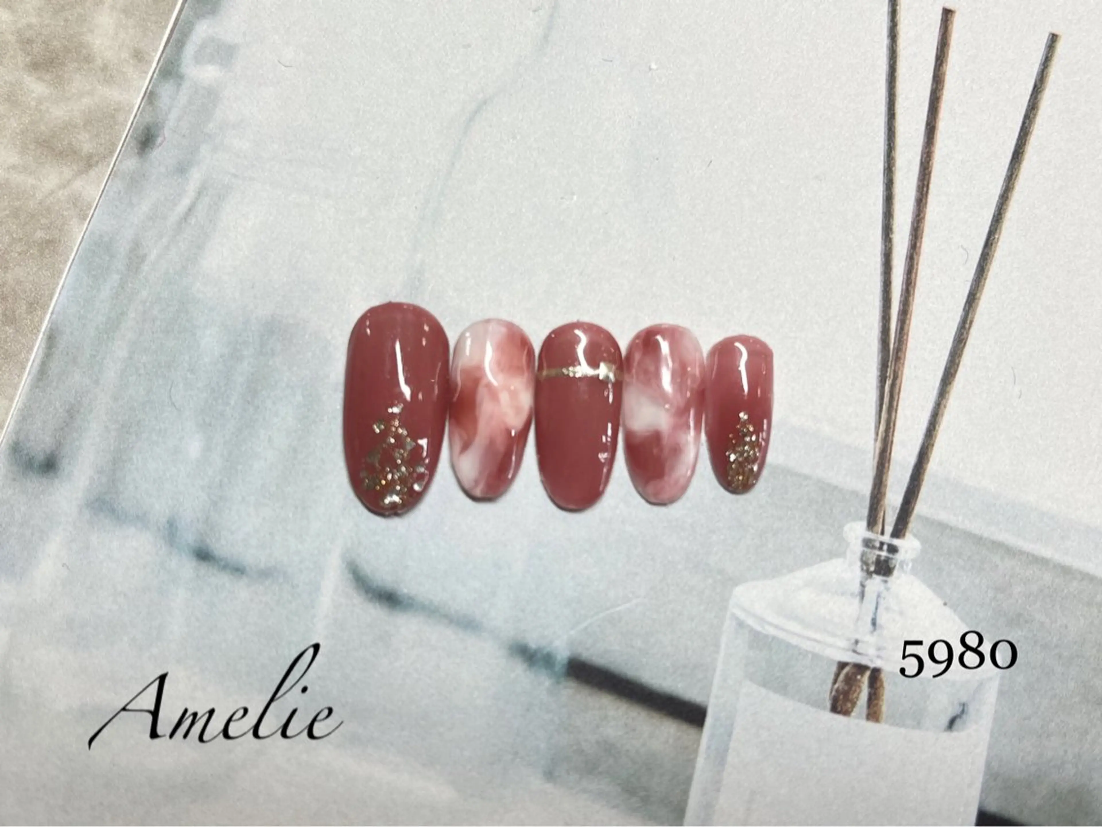 ネイル いちじゅう あおいのネイルデザイン