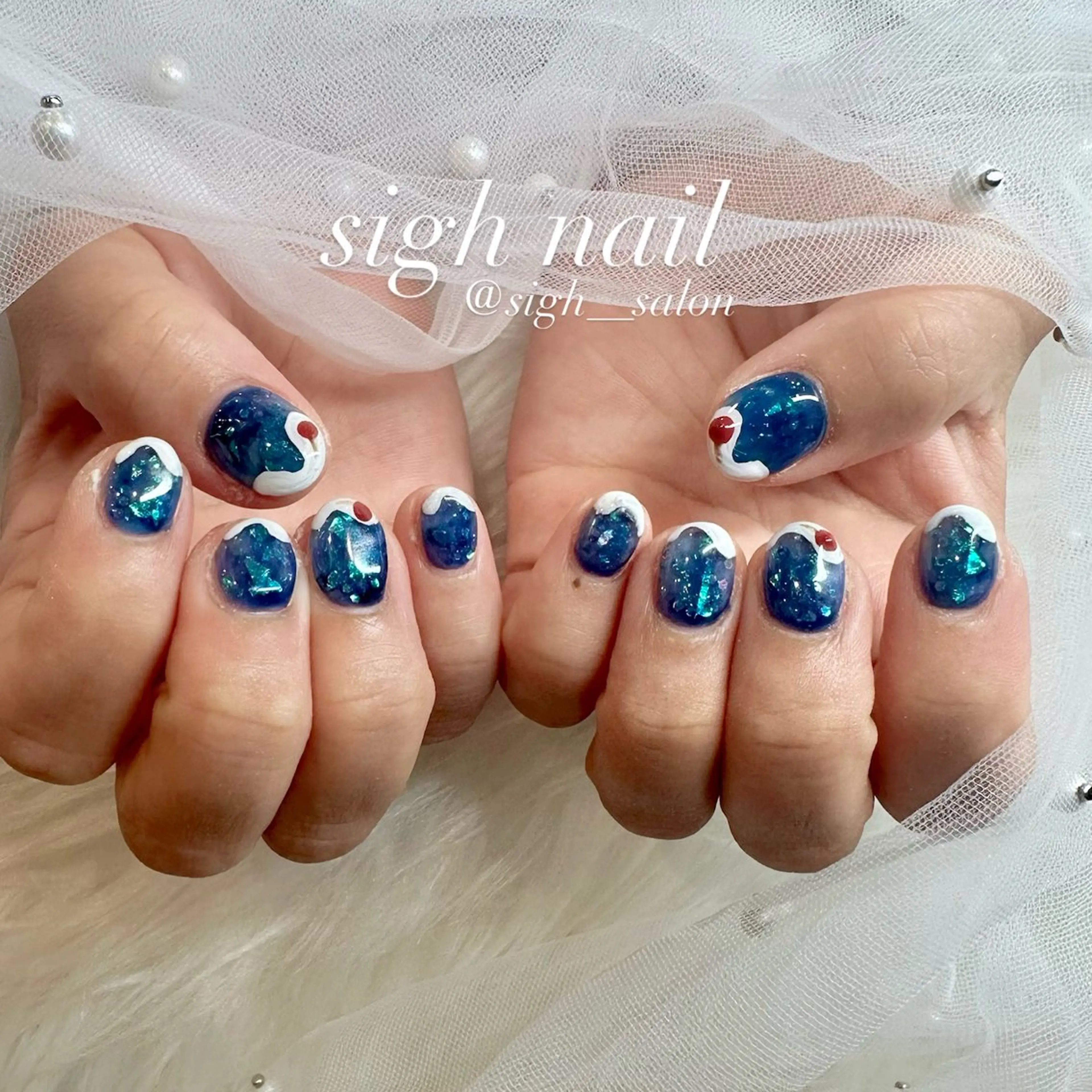 ネイル sigh nail所属・sigh nail /岐阜羽島駅徒歩5分のネイルデザイン