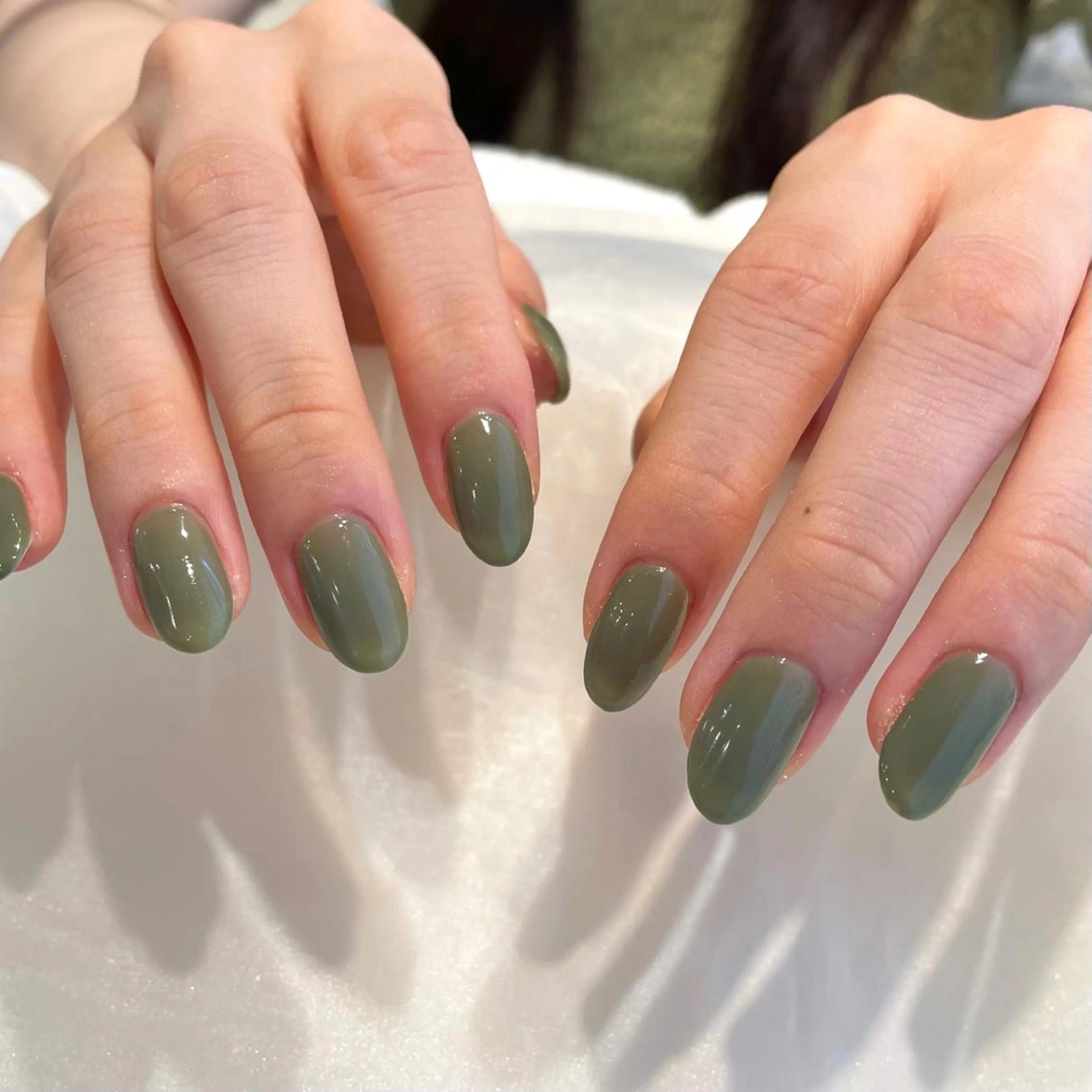 ネイル ハンドネイル 新井 ひなののネイルデザイン