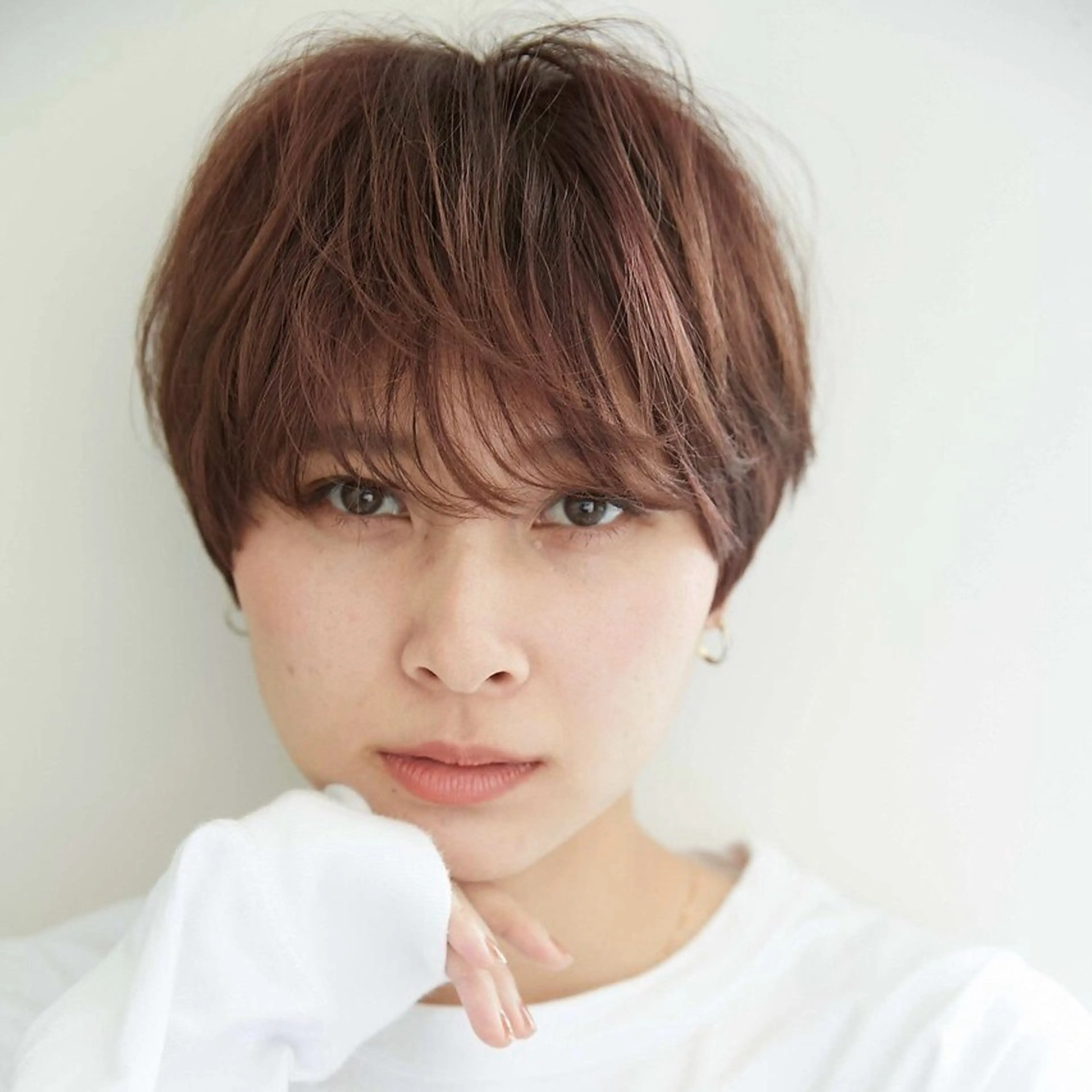 ショート カラー 奈良/登美ヶ丘/ ユウタのヘアスタイル