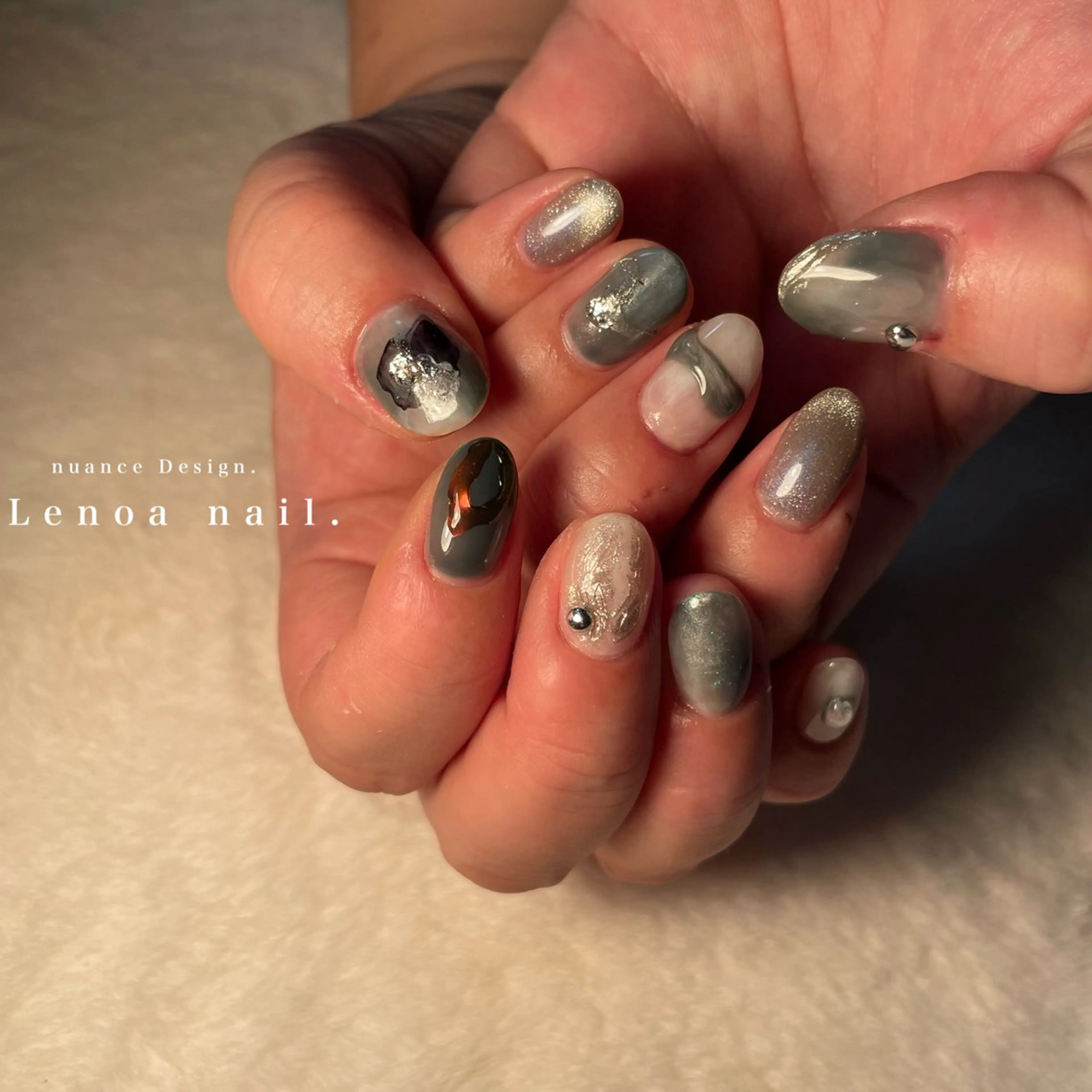 ネイル nailsalon Lenoaのネイルデザイン
