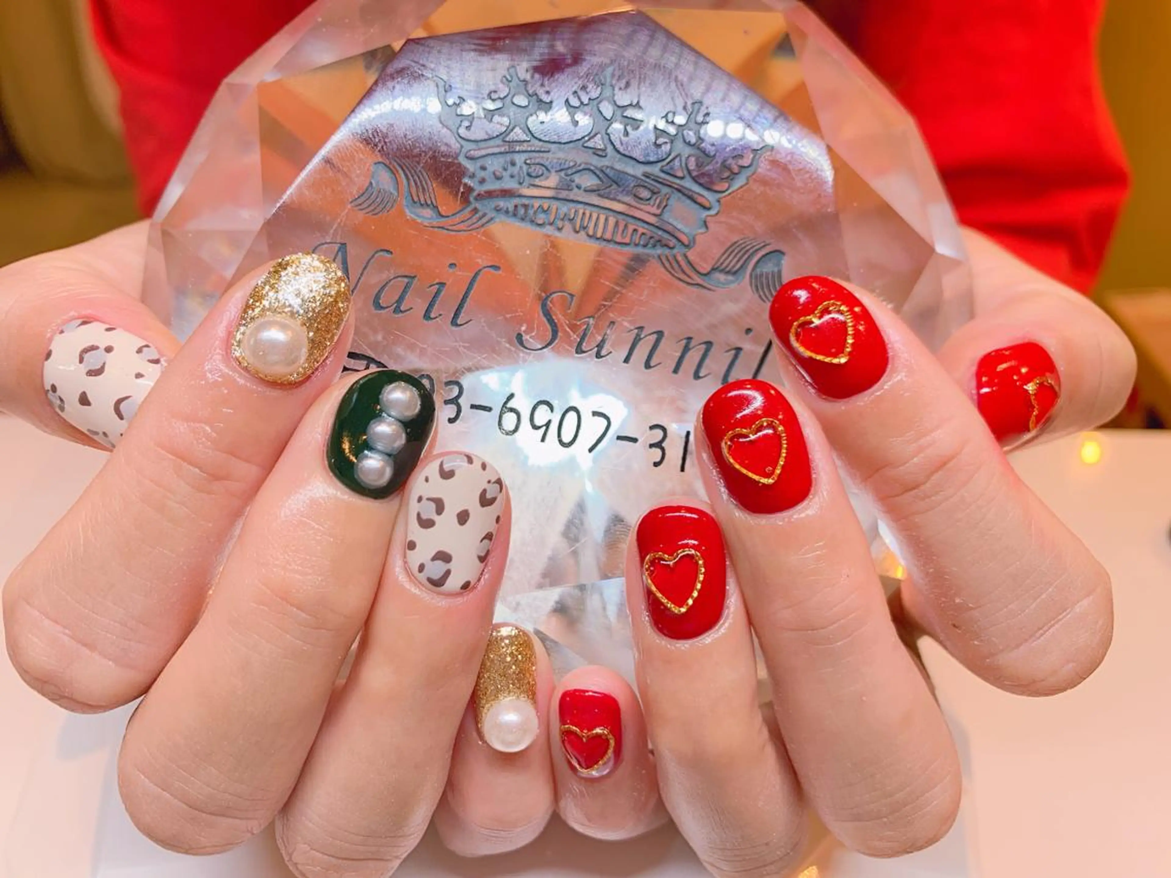 ネイル 長さだし専門店 M2　rikaのネイルデザイン