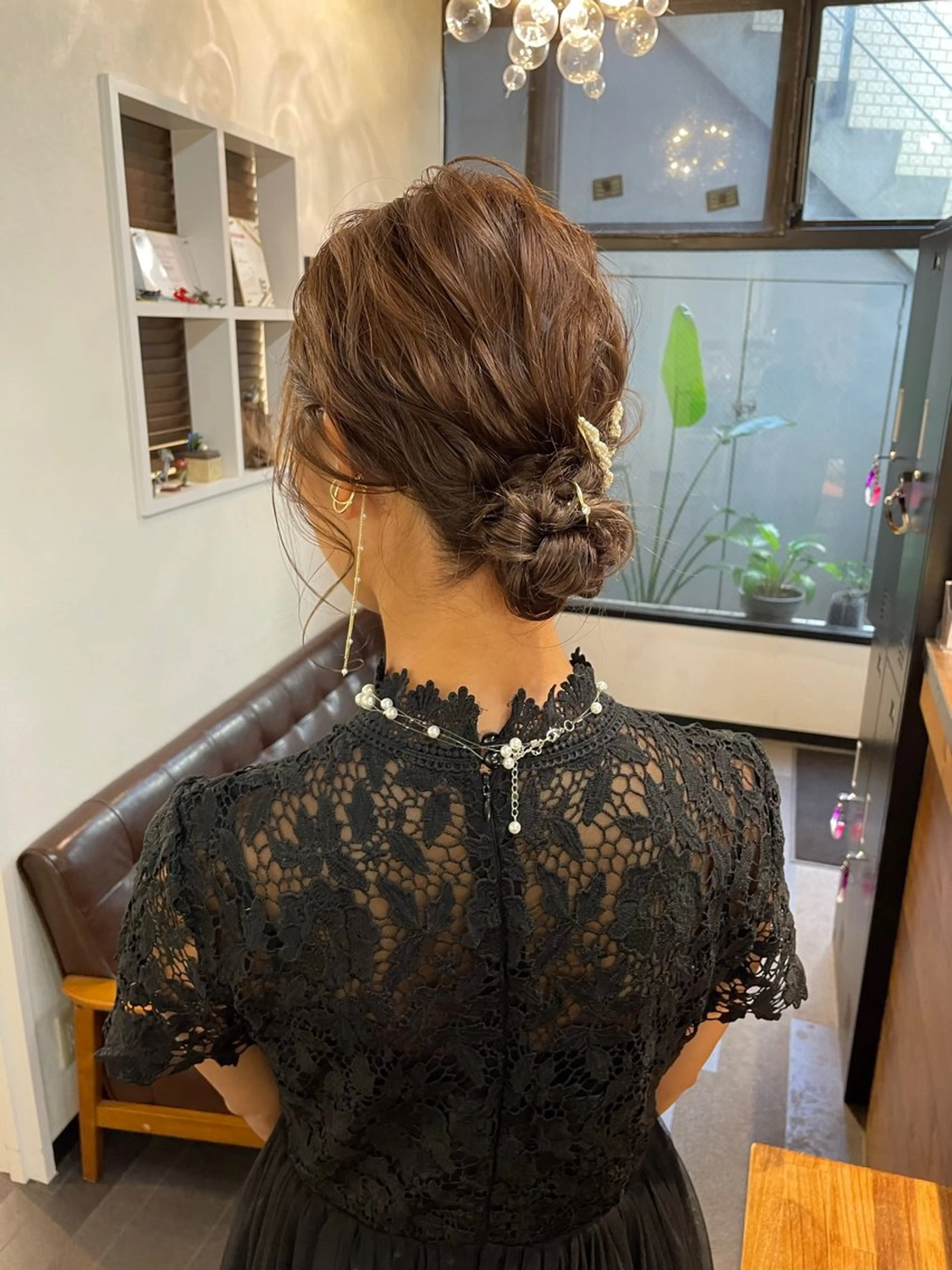 セミロング ヘアアレンジ layer cut 店長/MIKUのその他イメージ