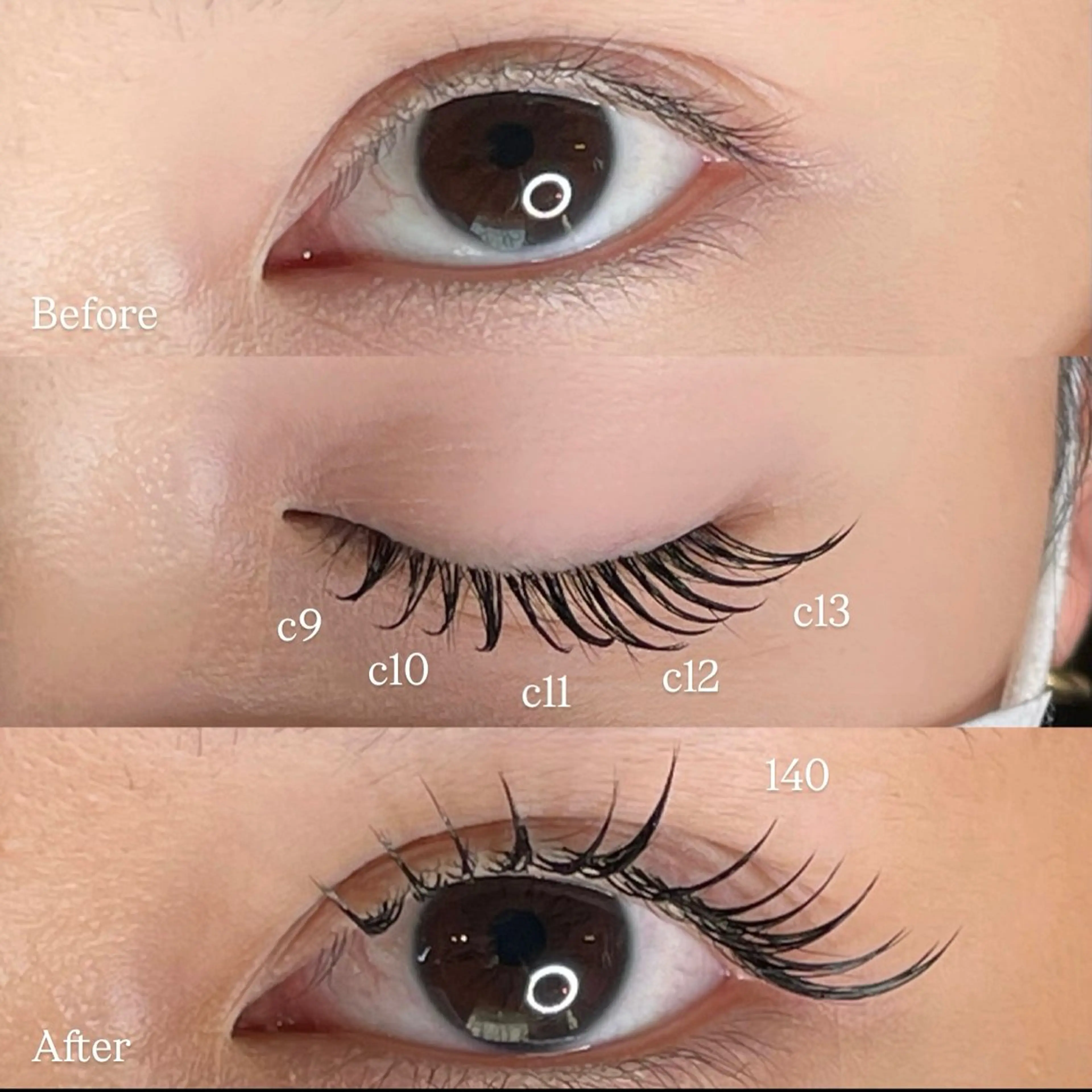 限定クーポン✔️【オフなし】フラットラッシュorセーブルつけ放題！コーティング可🖤補足欄ご確認ください！の写真