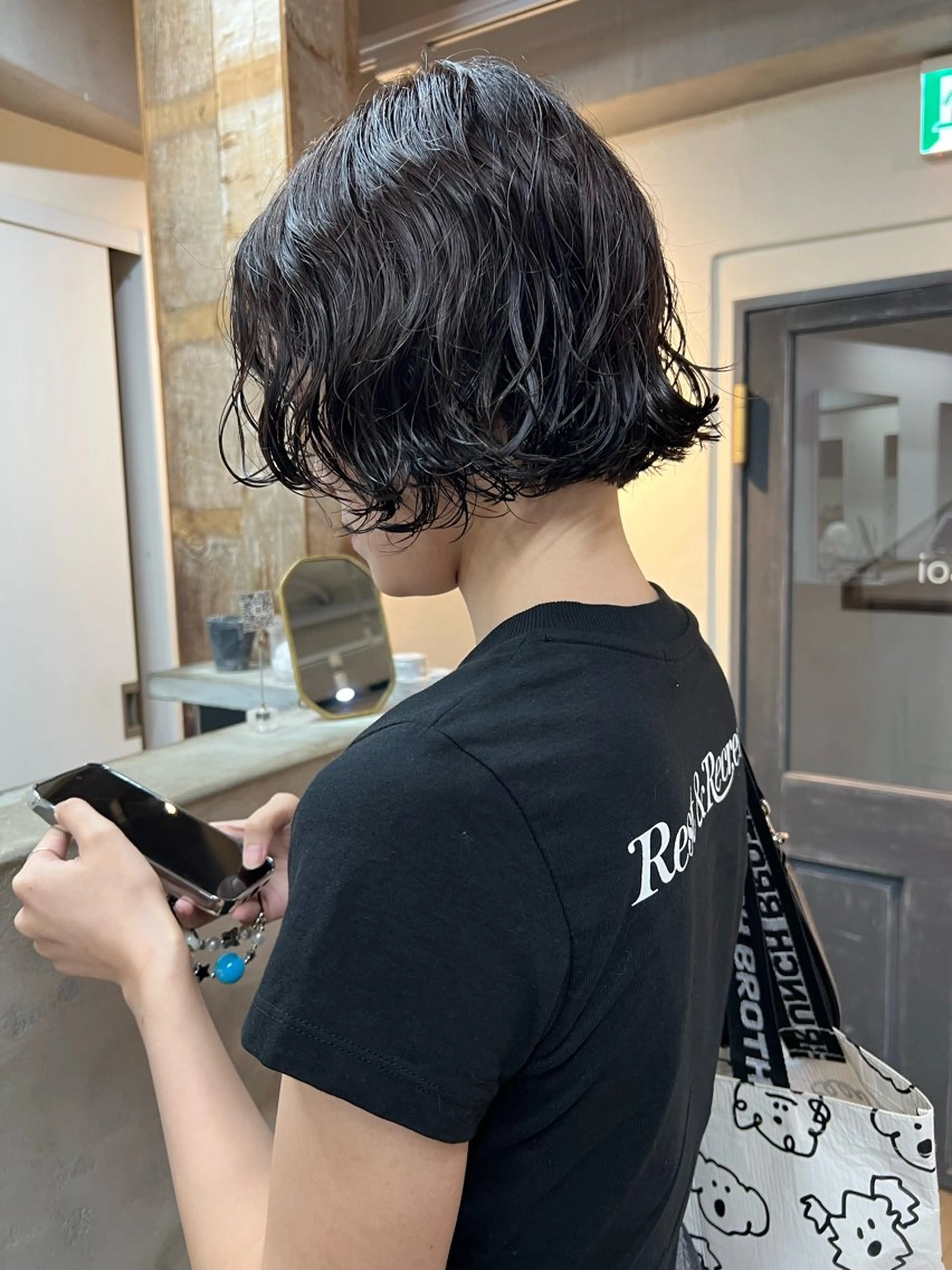 カット+パーマ+カラー+トリートメントの写真