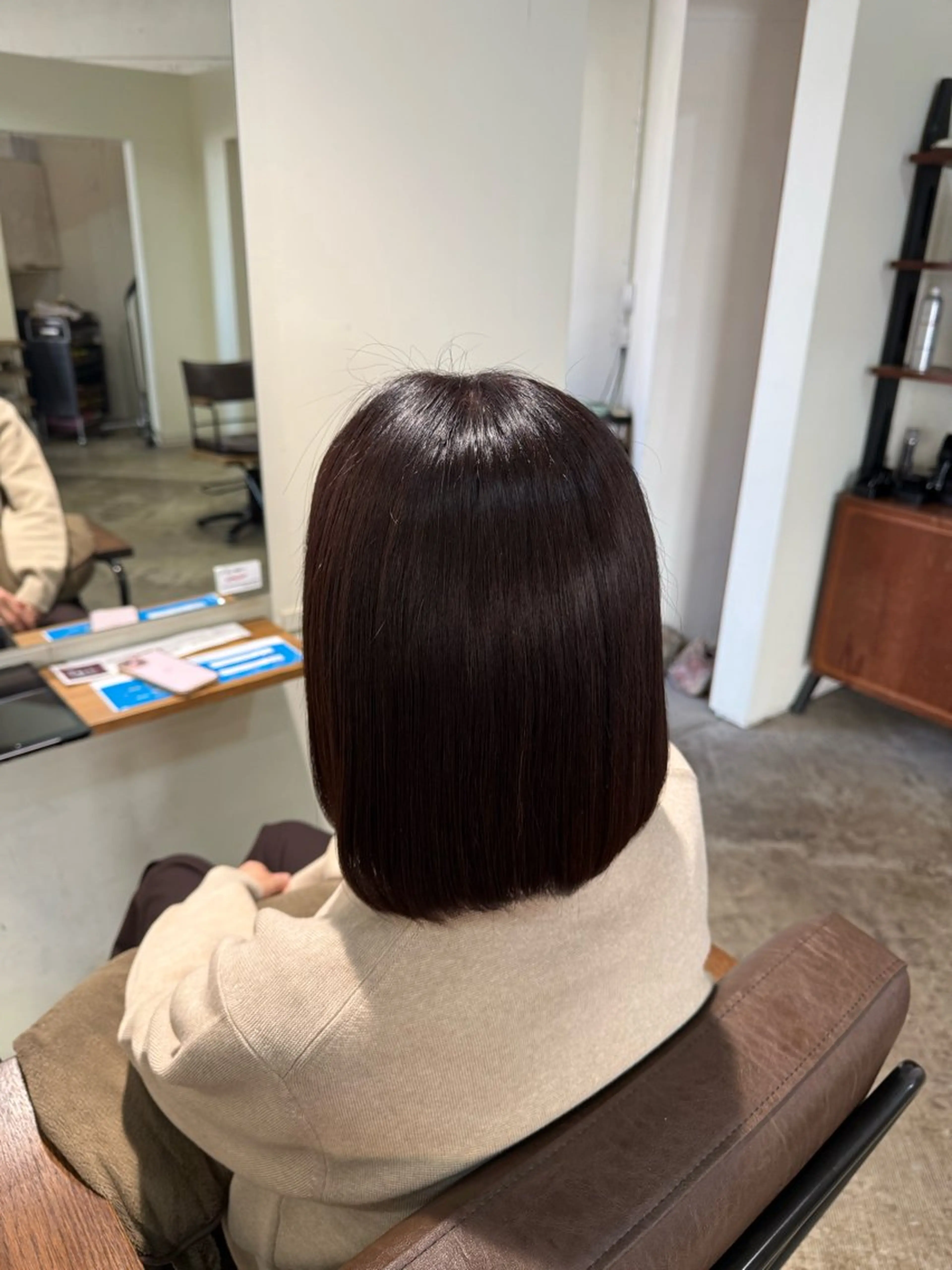 カラー ヘアカラー 西脇 琉香のヘアスタイル