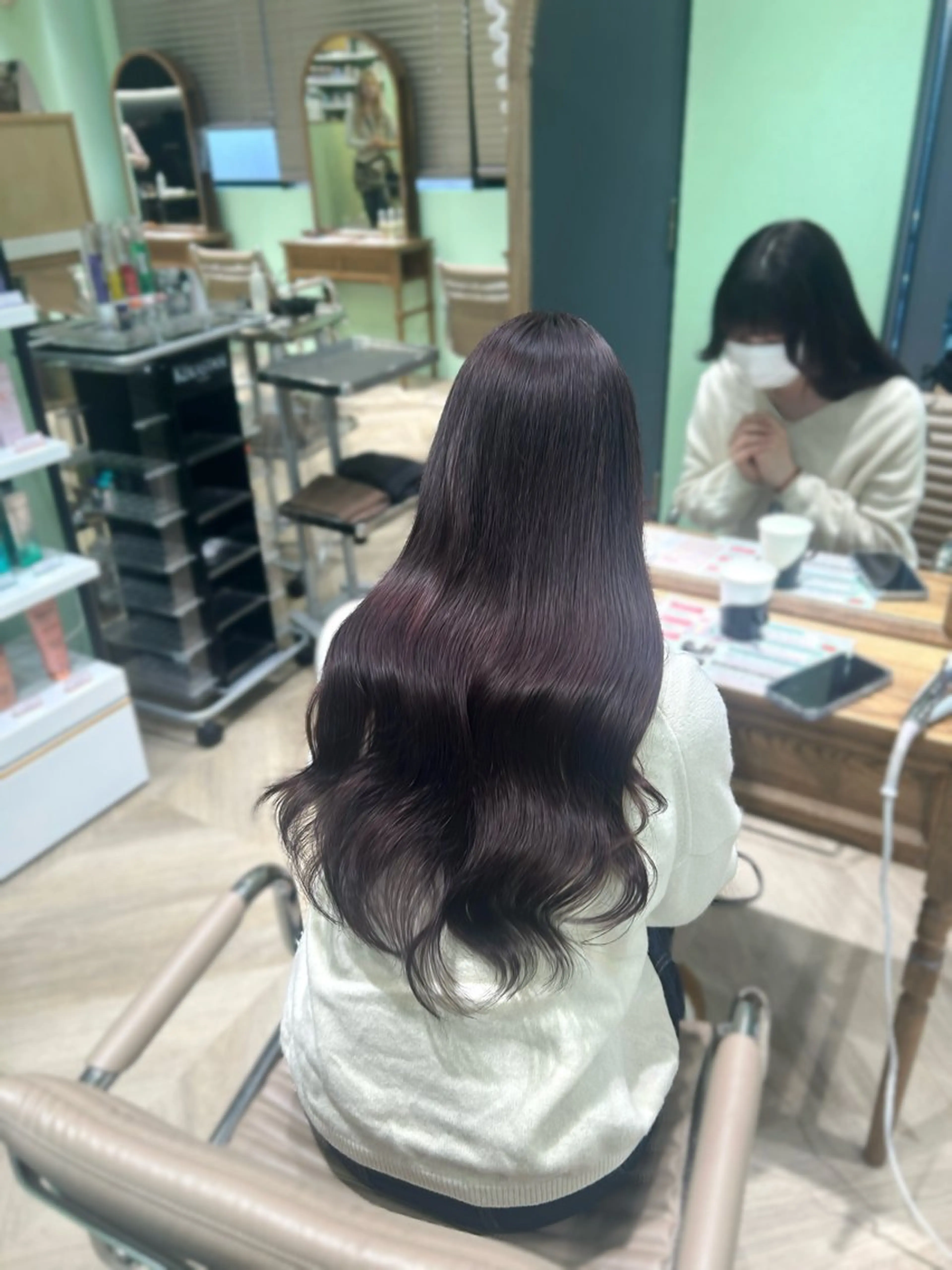 カラー ヘアカラー 🎀透明感カラー🎀 ヘアメ／mikotoのヘアスタイル