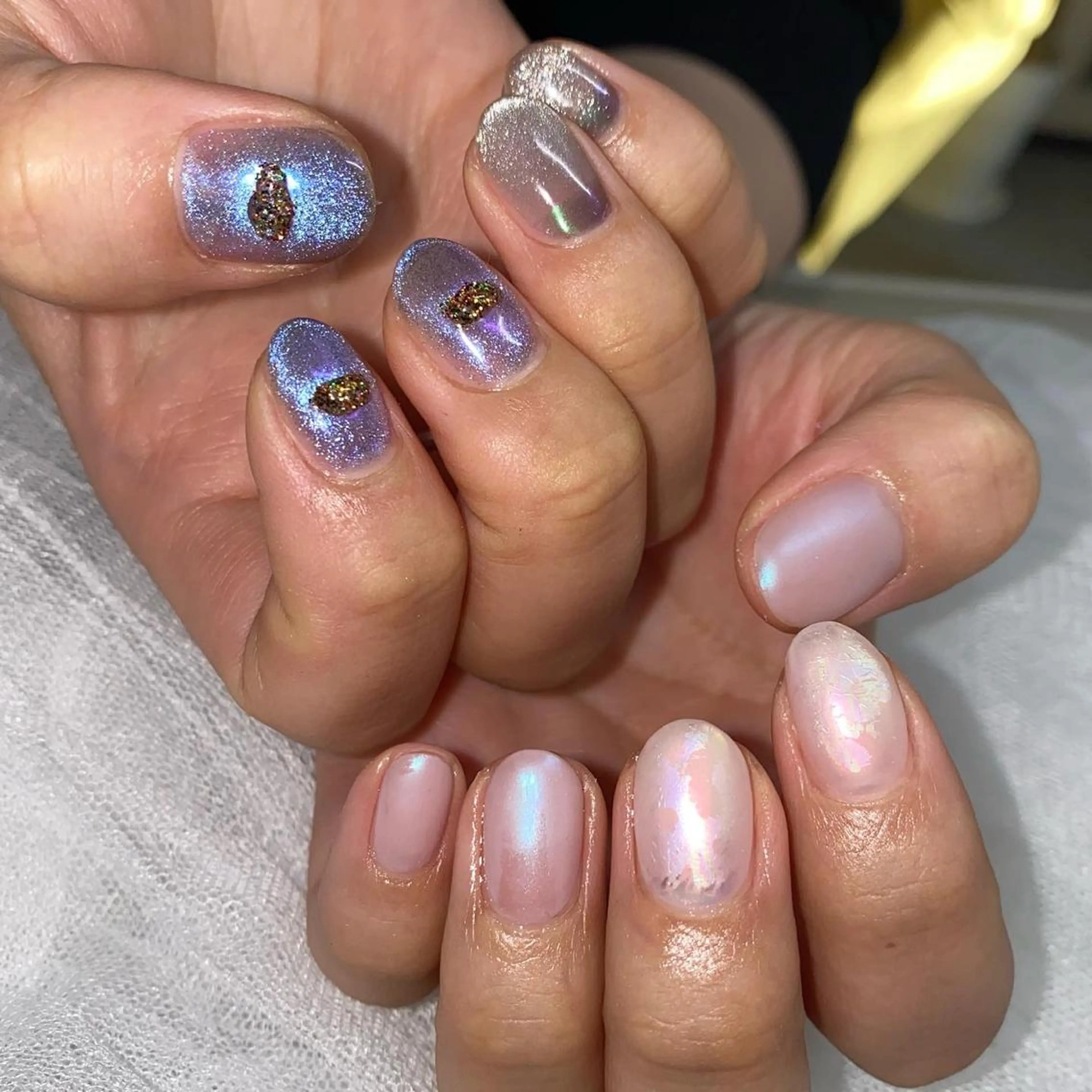 ネイル ハンドネイル I P'ink nail salon所属・I pinknail 韓国風·持ち込み専門のネイルデザイン