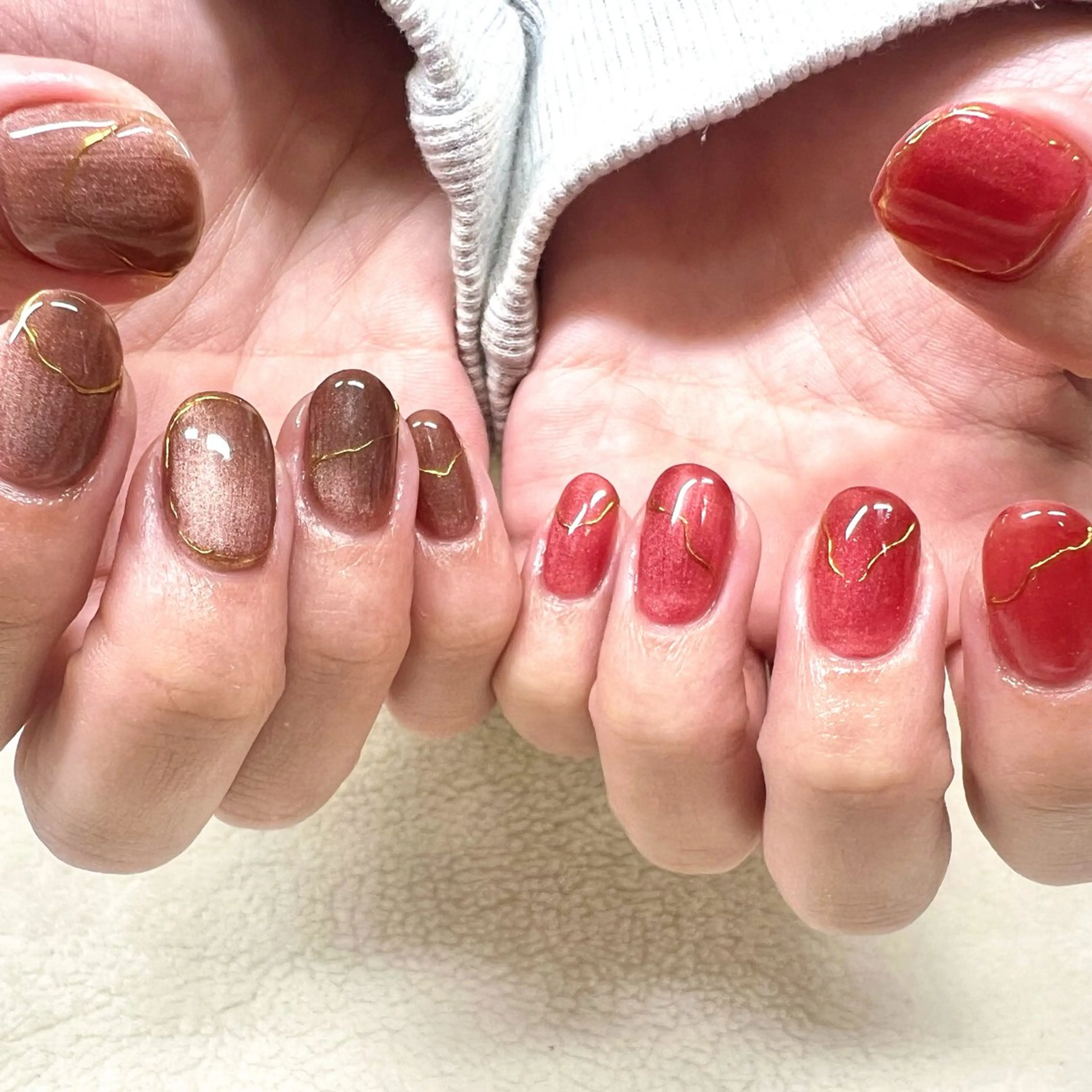 ネイル ハンドネイル ふる〜る所属・鈴木 彩加のマツエク・マツパデザイン