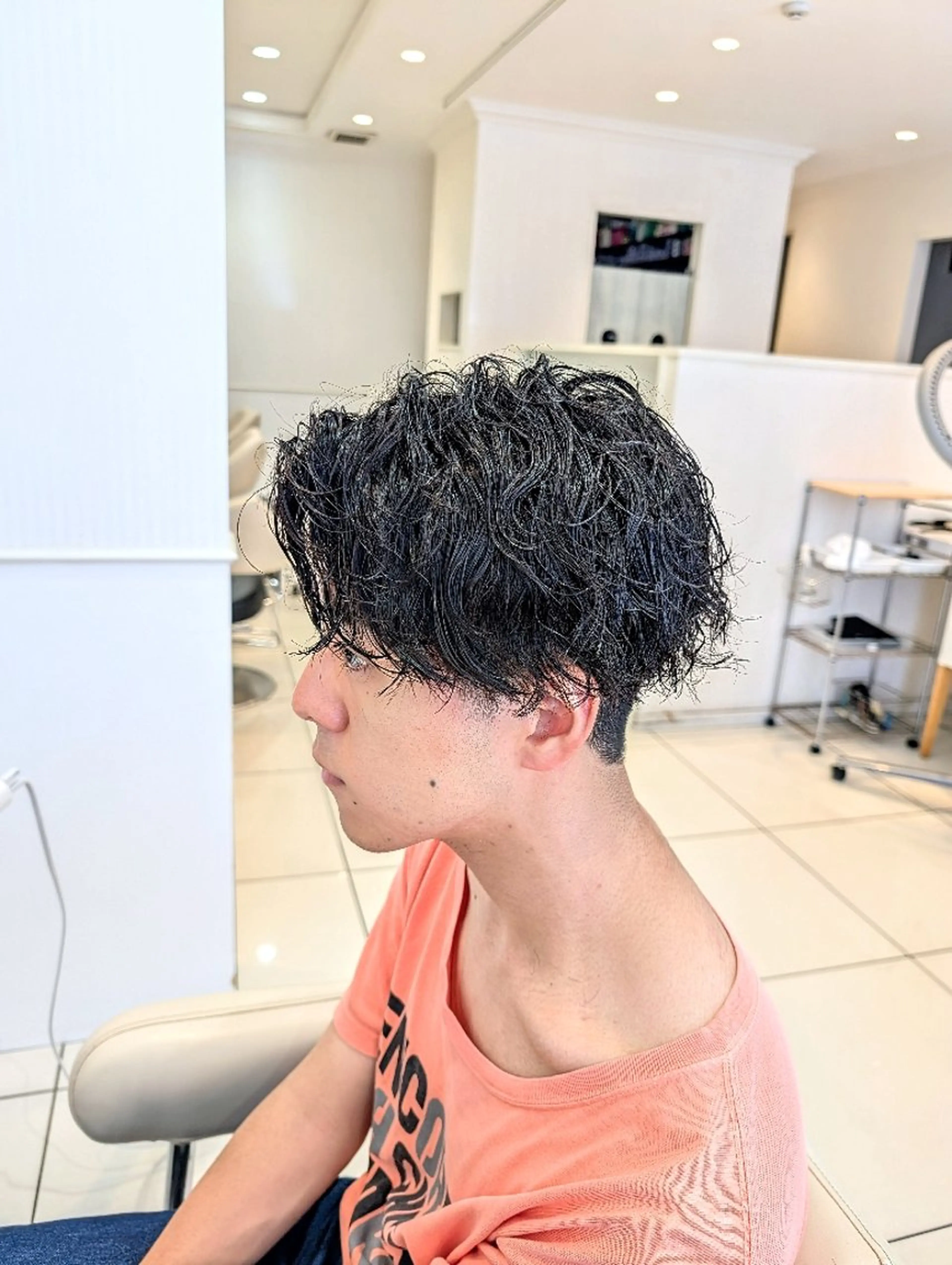 メンズ カット パーマ 【店長】石川 【メンズ特化】のヘアスタイル