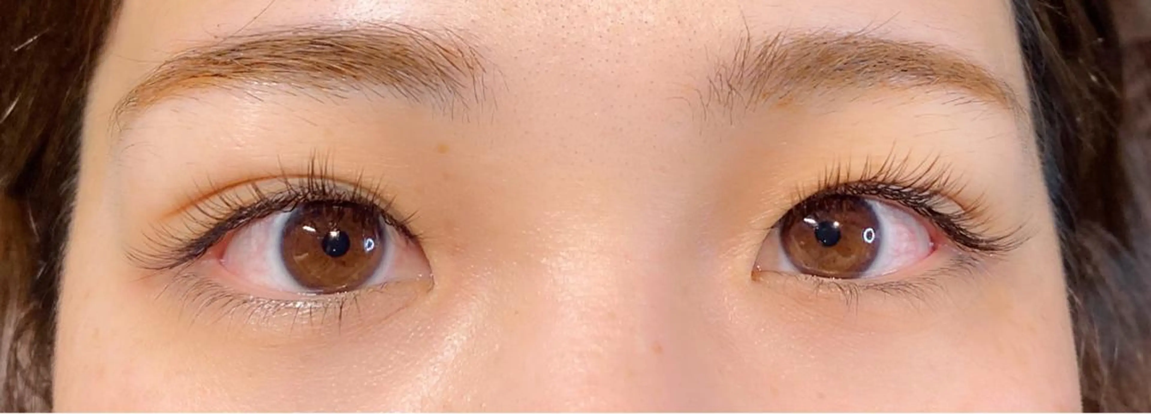 マツエク・マツパ Cカール フラットラッシュ ナチュラル マツエク・マツパ モデル募集のマツエク・マツパデザイン