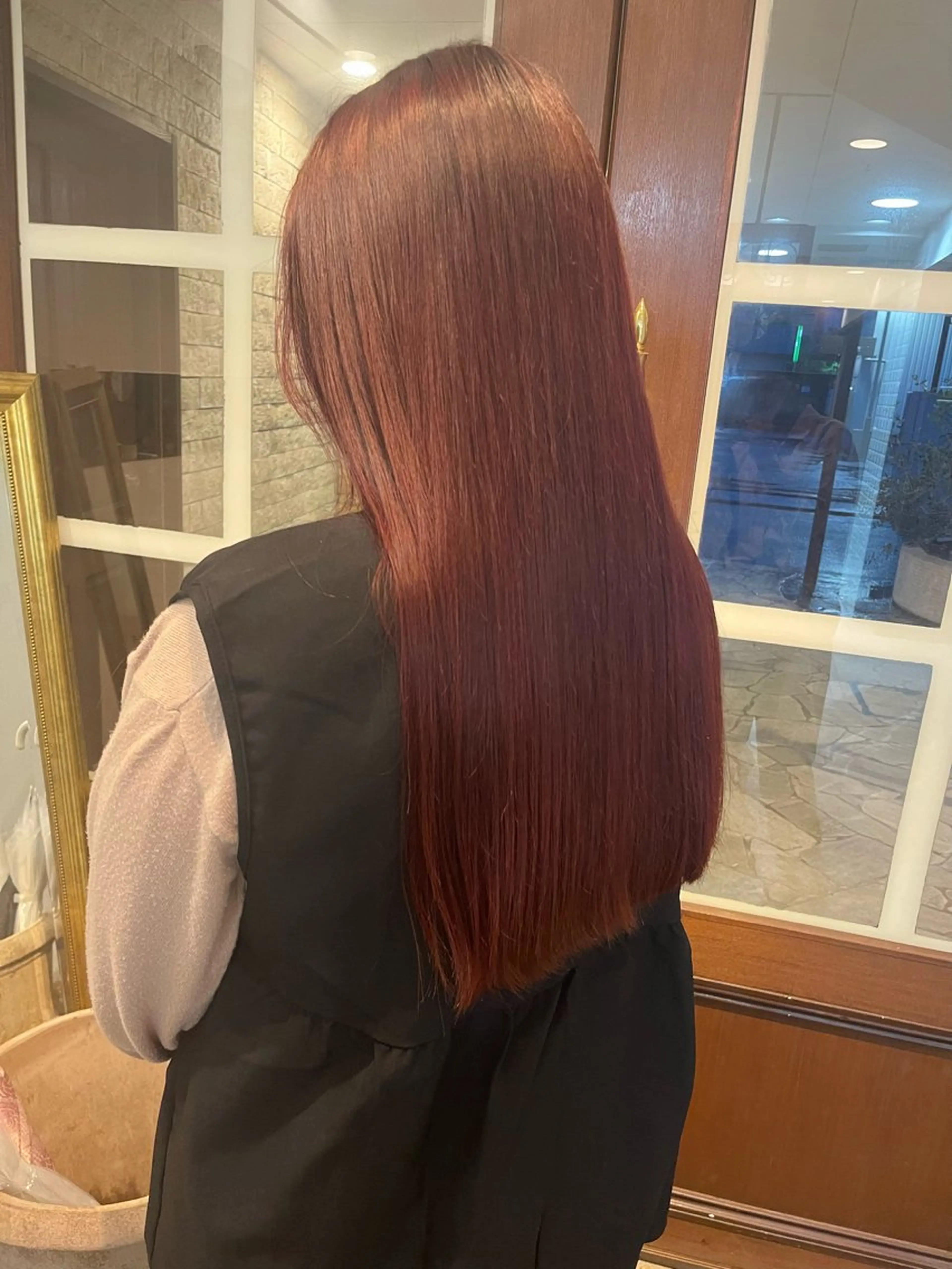 カラー 髪質改善美容室Flat.千葉所属・トゥサリ/ 海外ヘア/レイヤーのヘアスタイル