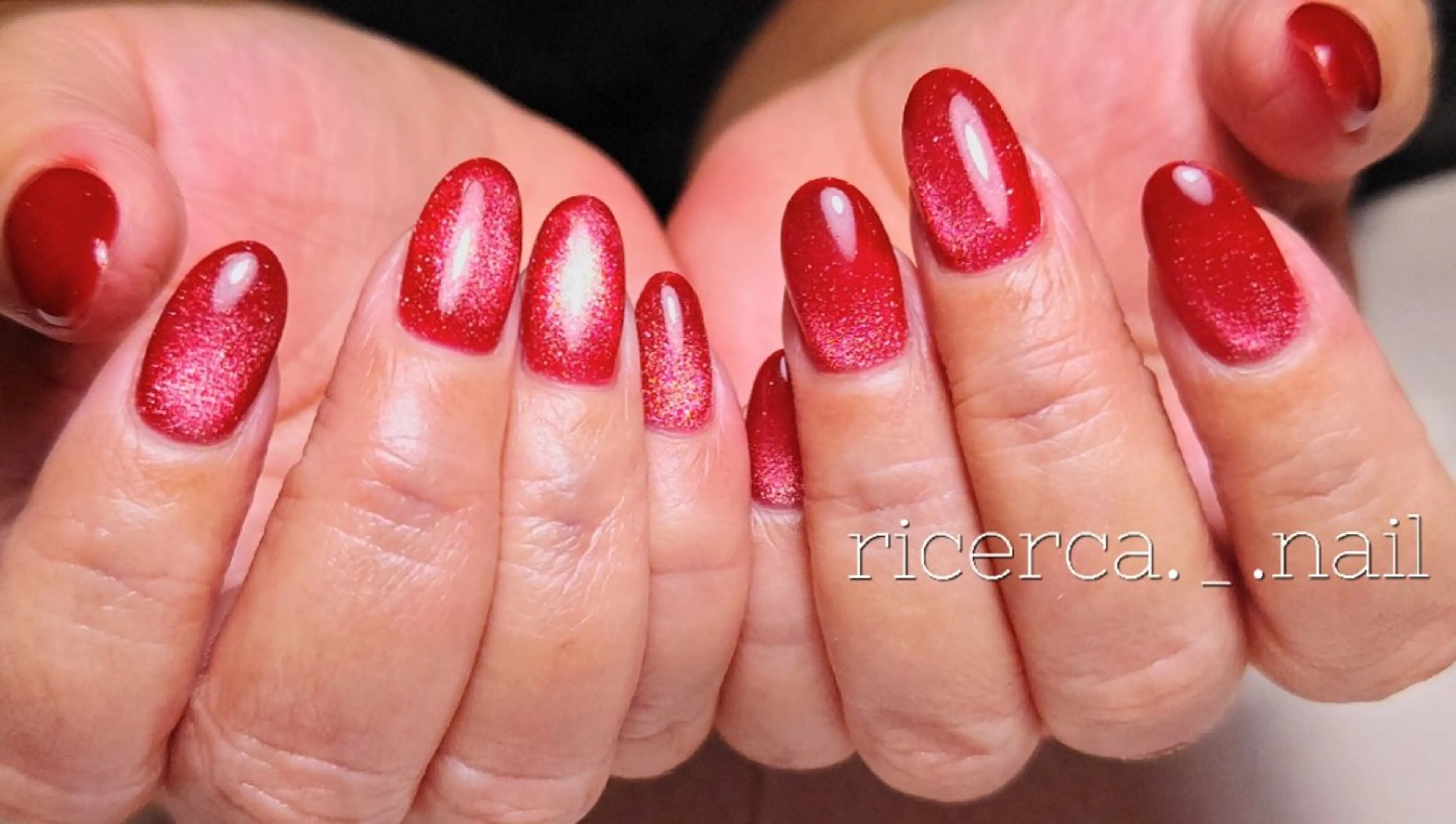 ネイル ricerca._. nail ちゃこのネイルデザイン