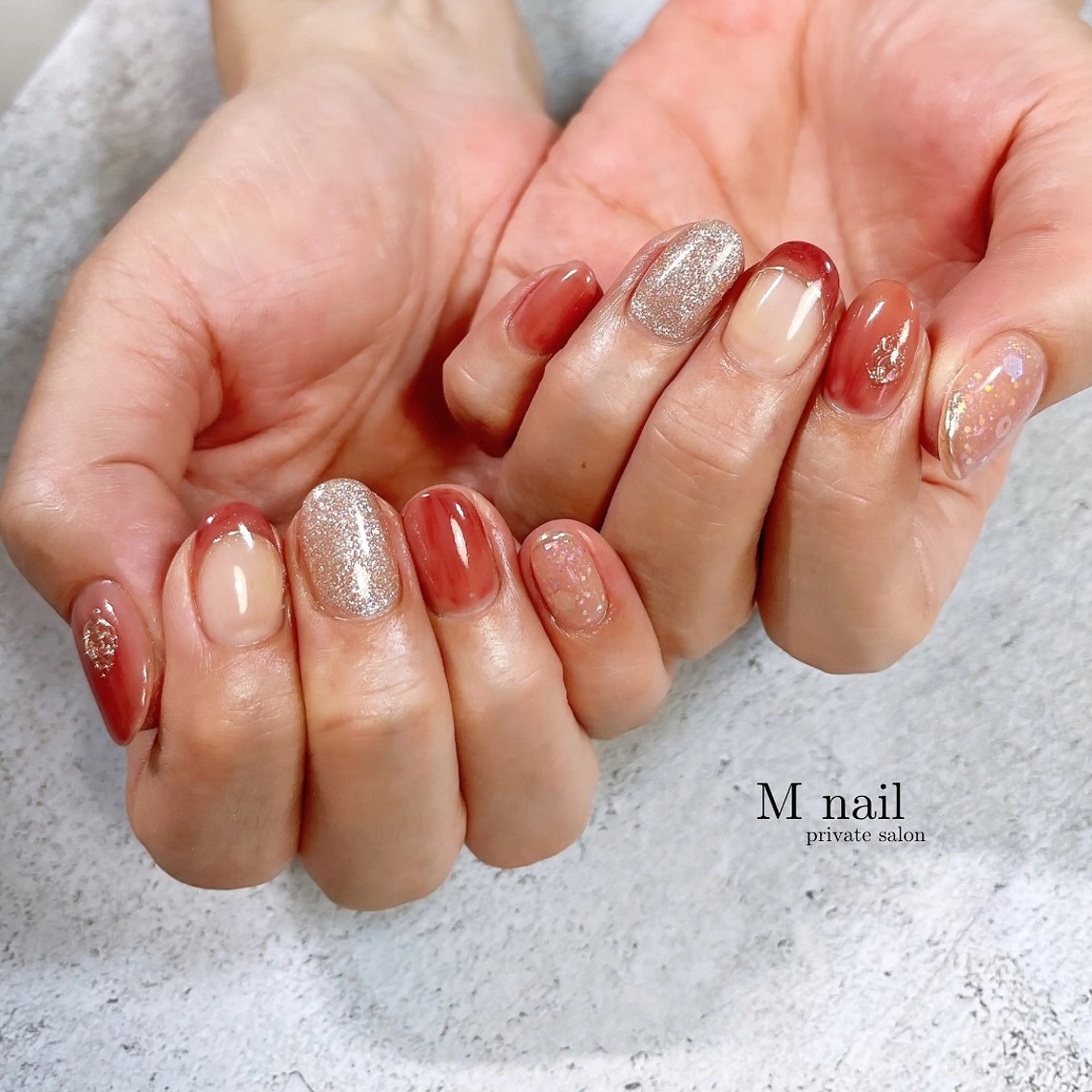 ネイル M　nail所属・M nailのネイルデザイン
