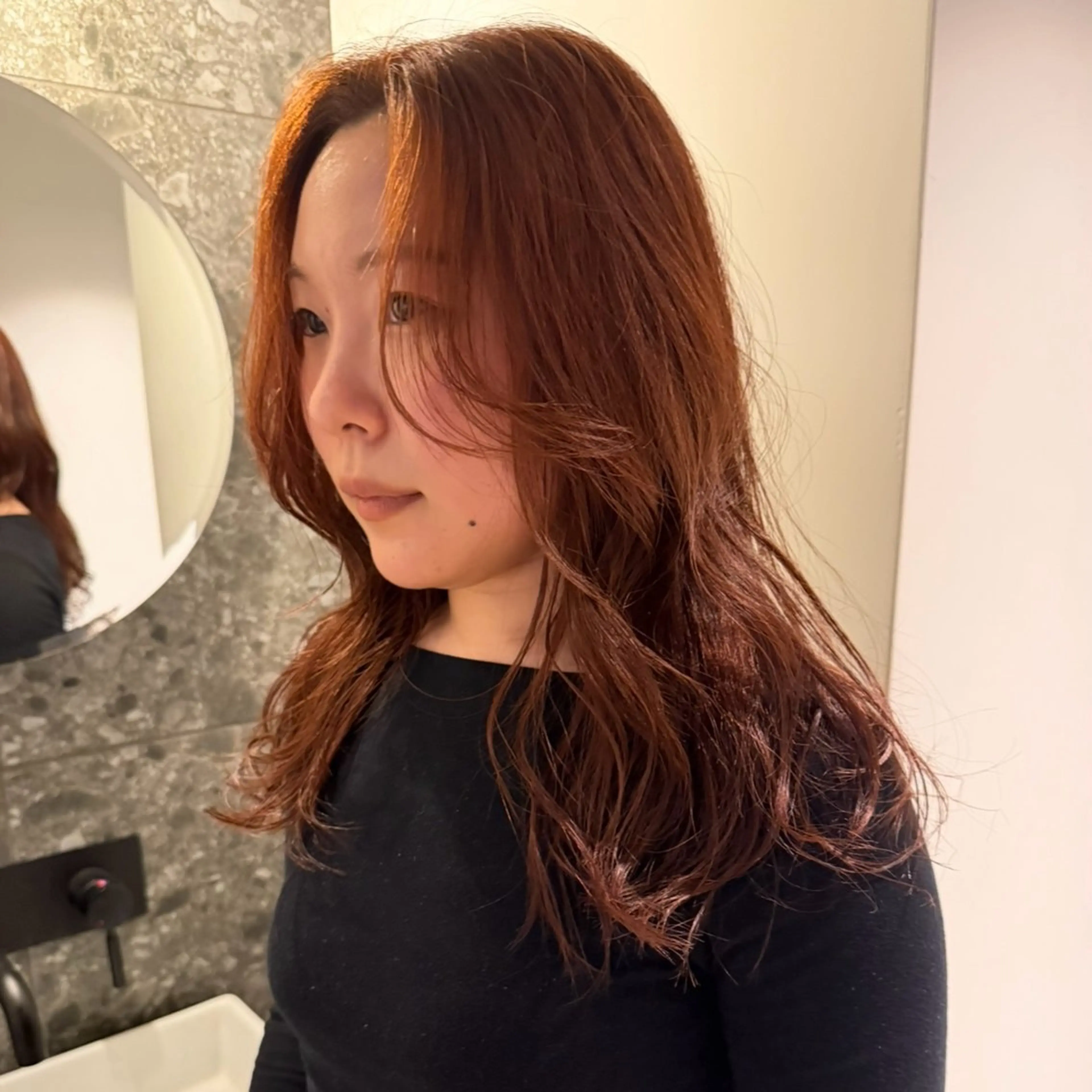 ワンカラー＋3stepトリートメントの写真