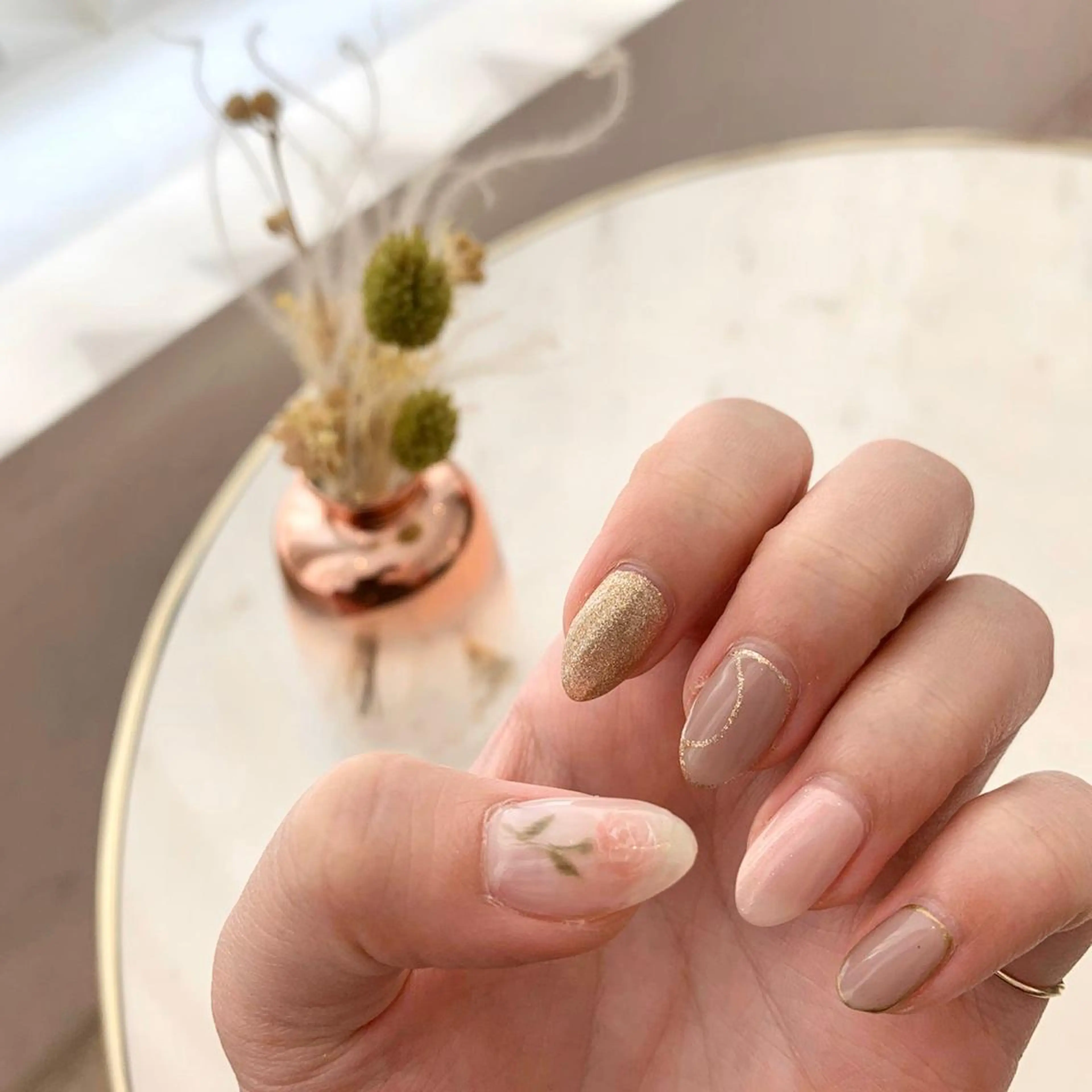 ネイル Y Harunaのネイルデザイン