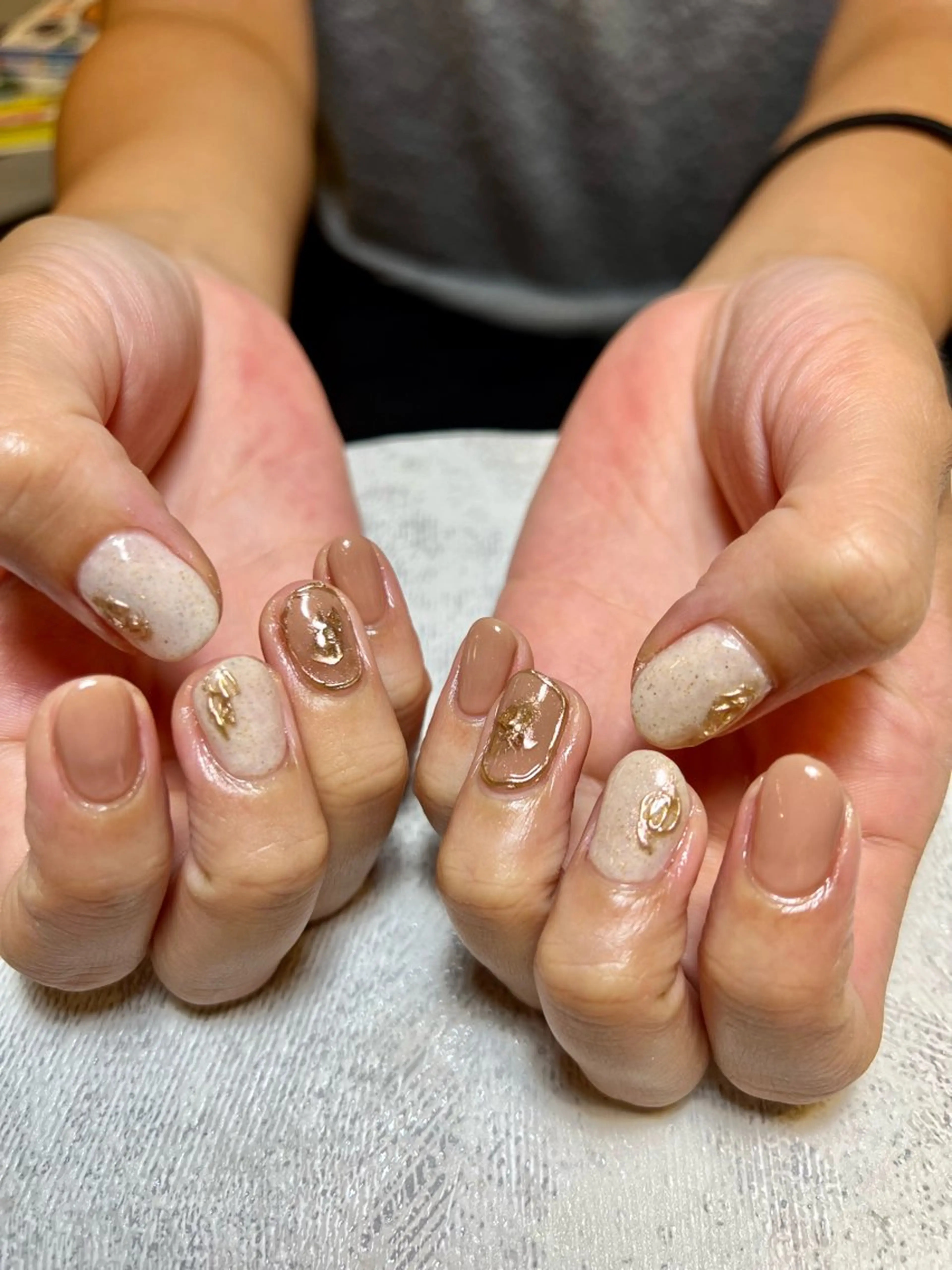 ネイル ハンドネイル 渡邊 亜貴のネイルデザイン