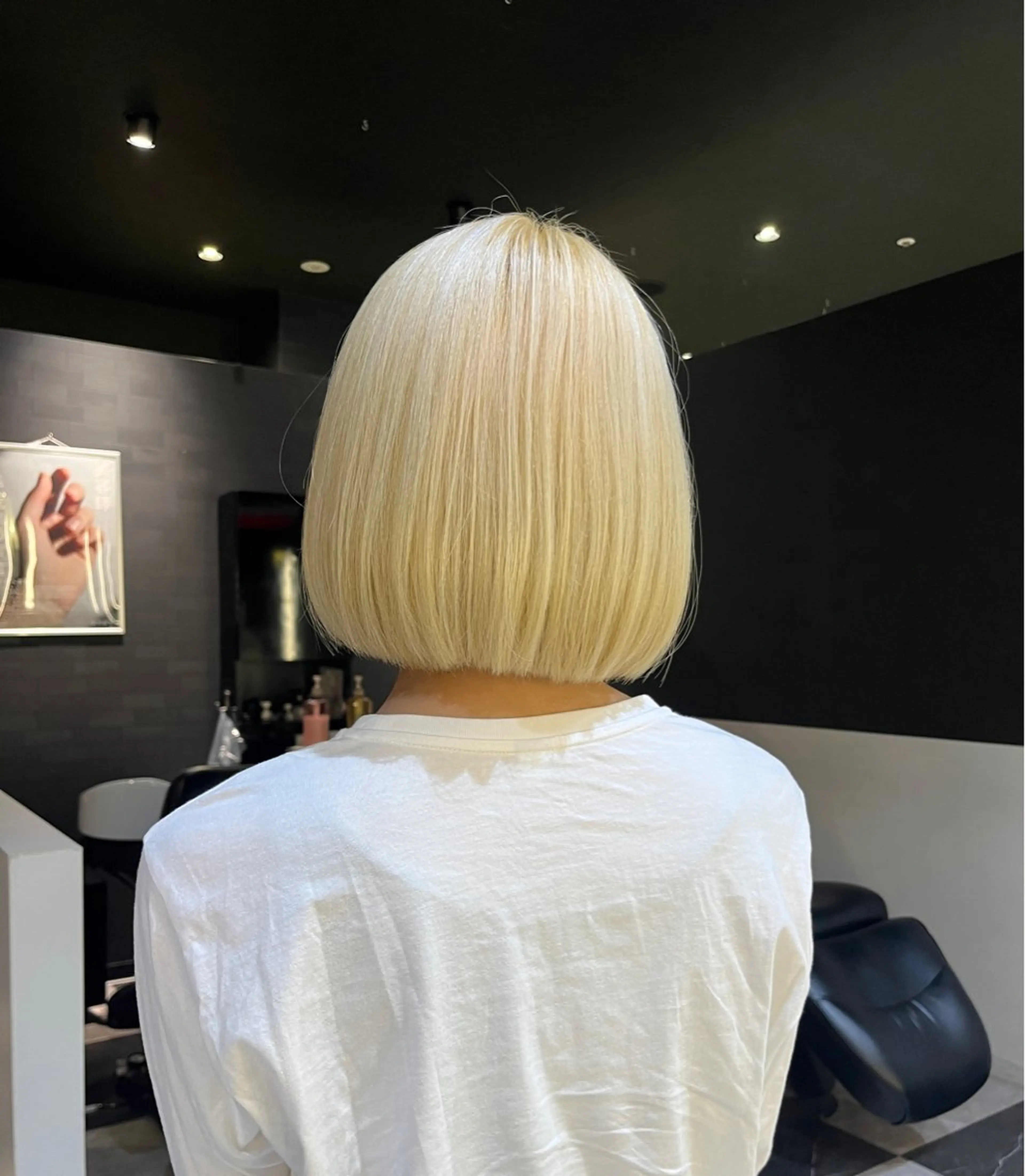 ショート カット ヘアカラー ボブパーマ/レイヤー カット/KINAMIのヘアスタイル