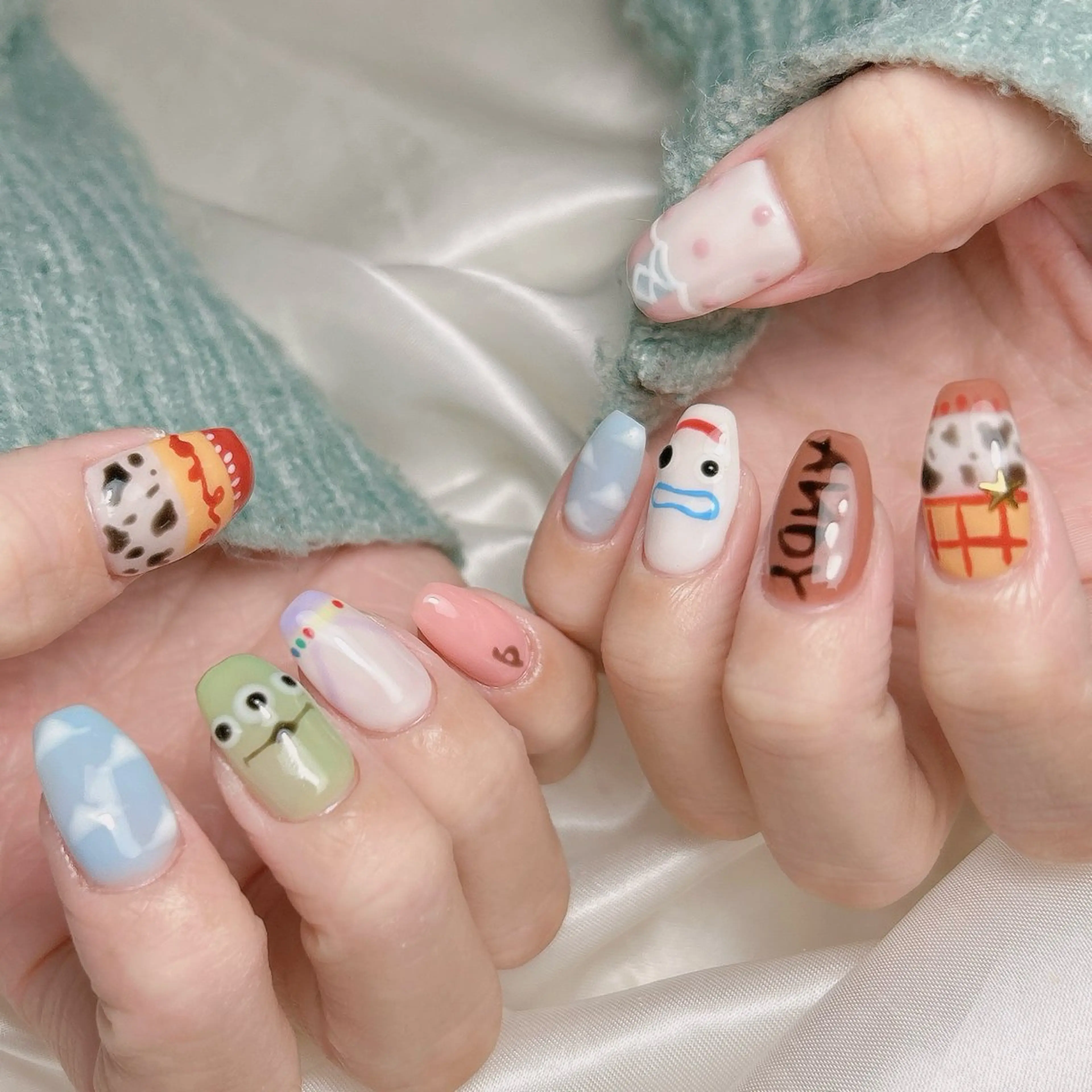 No.2🍀【持ち込み120分コース】本気の盛り盛りネイル🙌❤️‍🔥初回オフ無料！の写真