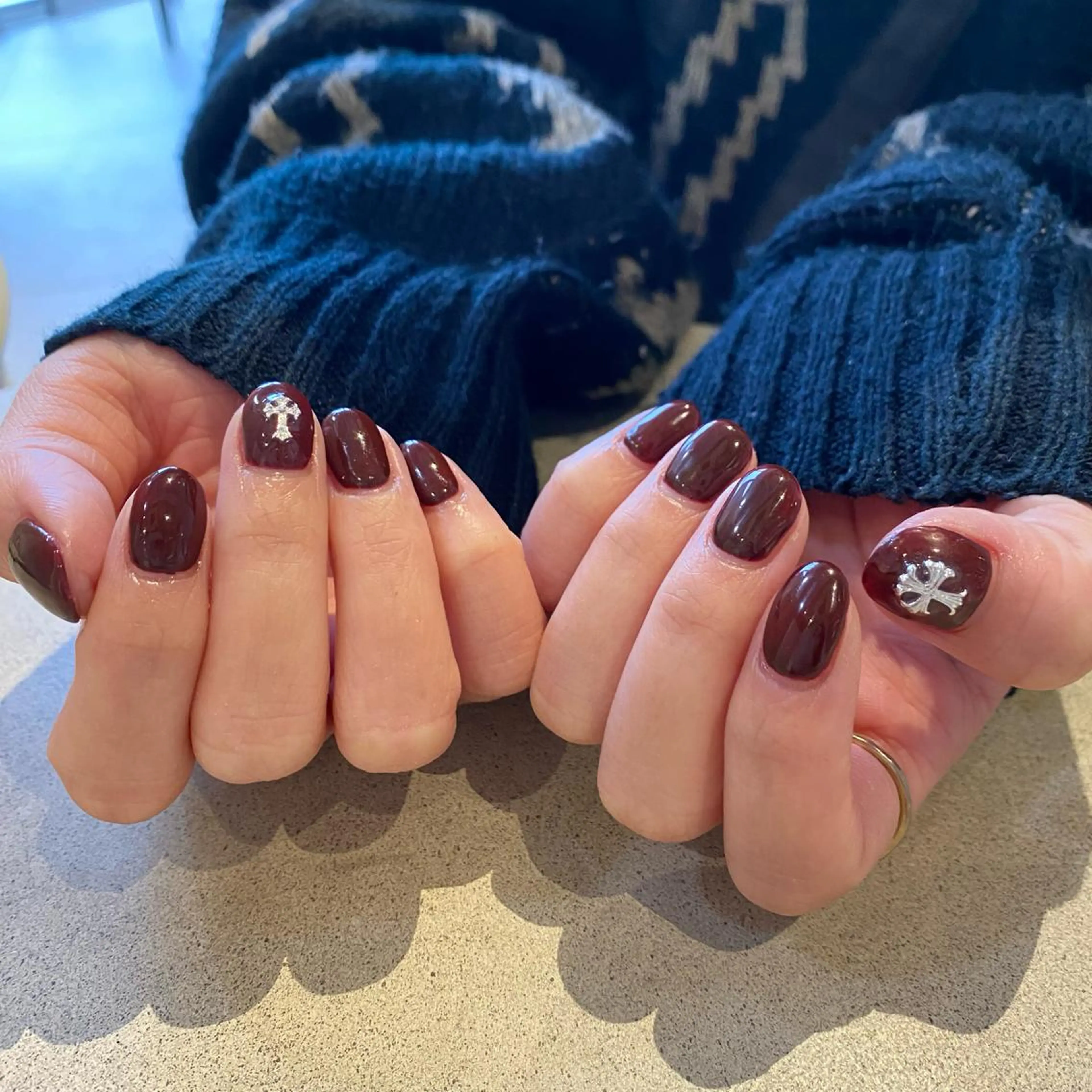 ネイル ハンドネイル 【LILY】 ainaのネイルデザイン