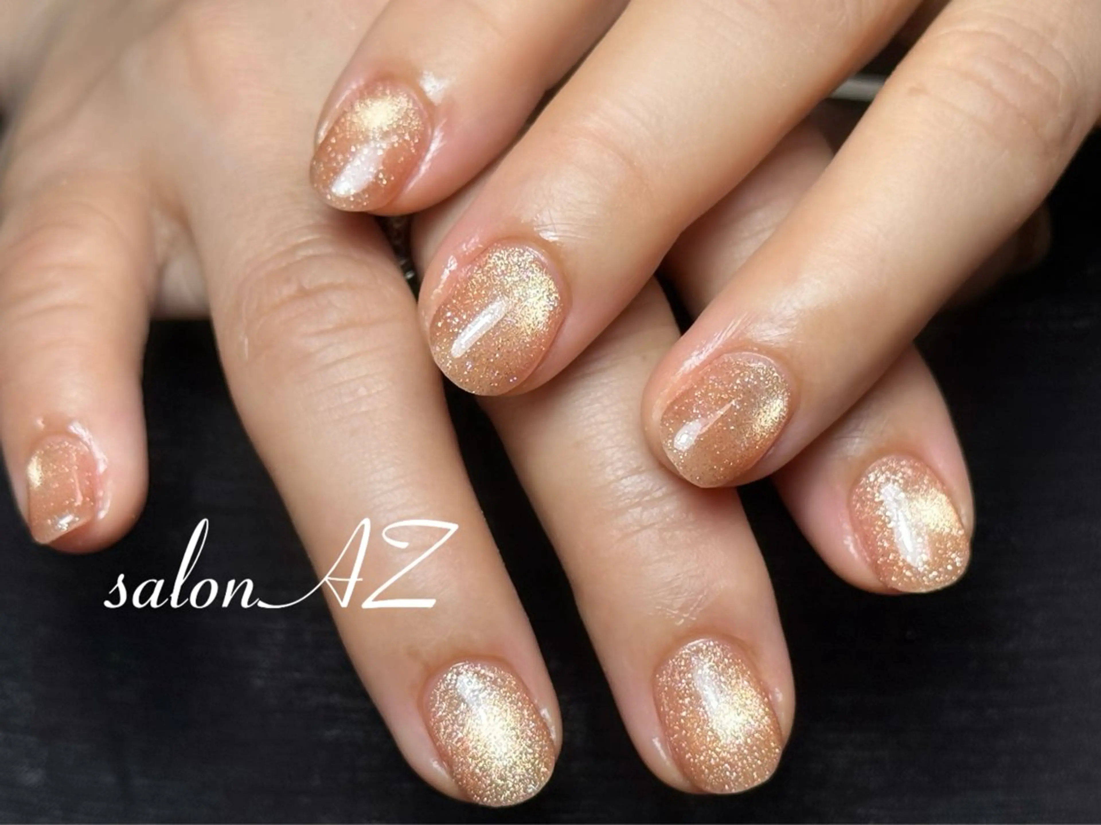 ネイル アートネイル フットネイル フレンチネイル マグネットネイル 持ち込み ハンドネイル salon AZのネイルデザイン