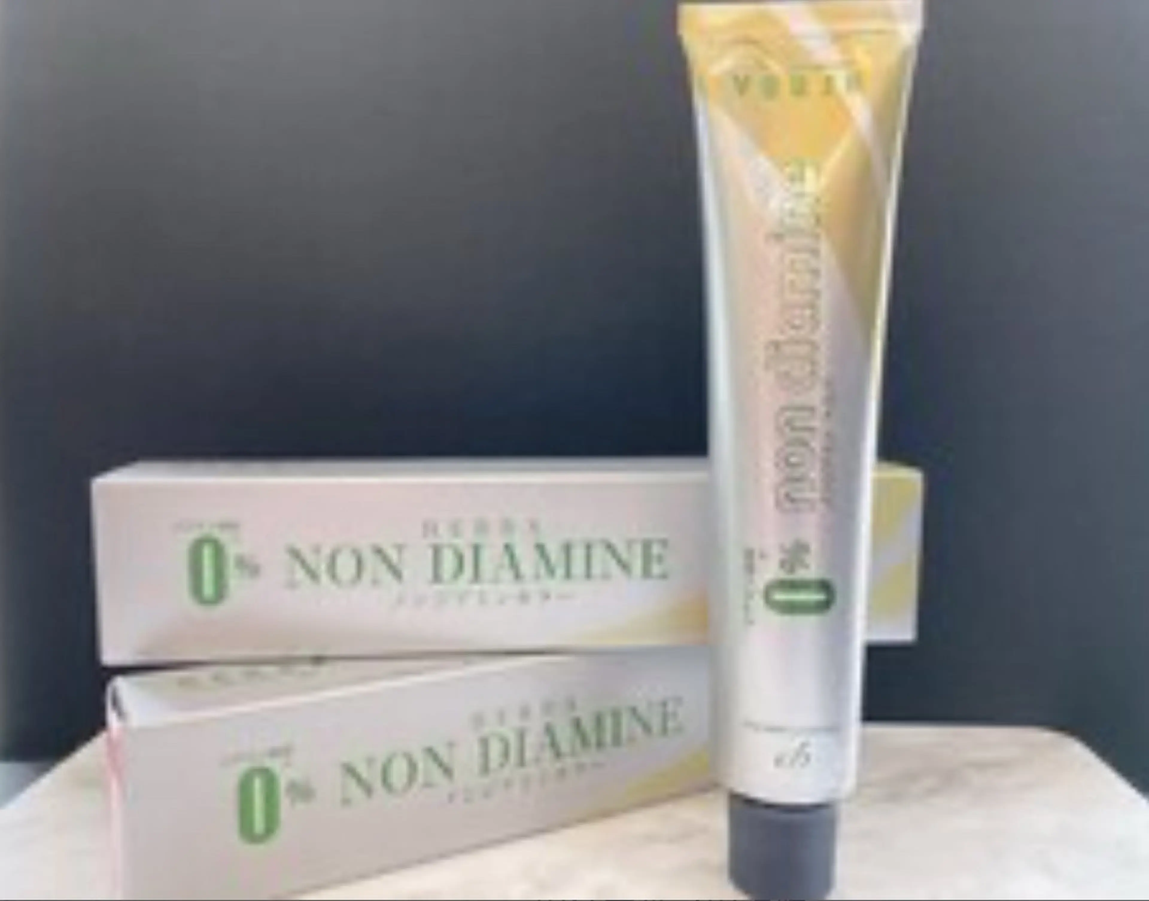 カット＋ノンジアミンカラーの写真