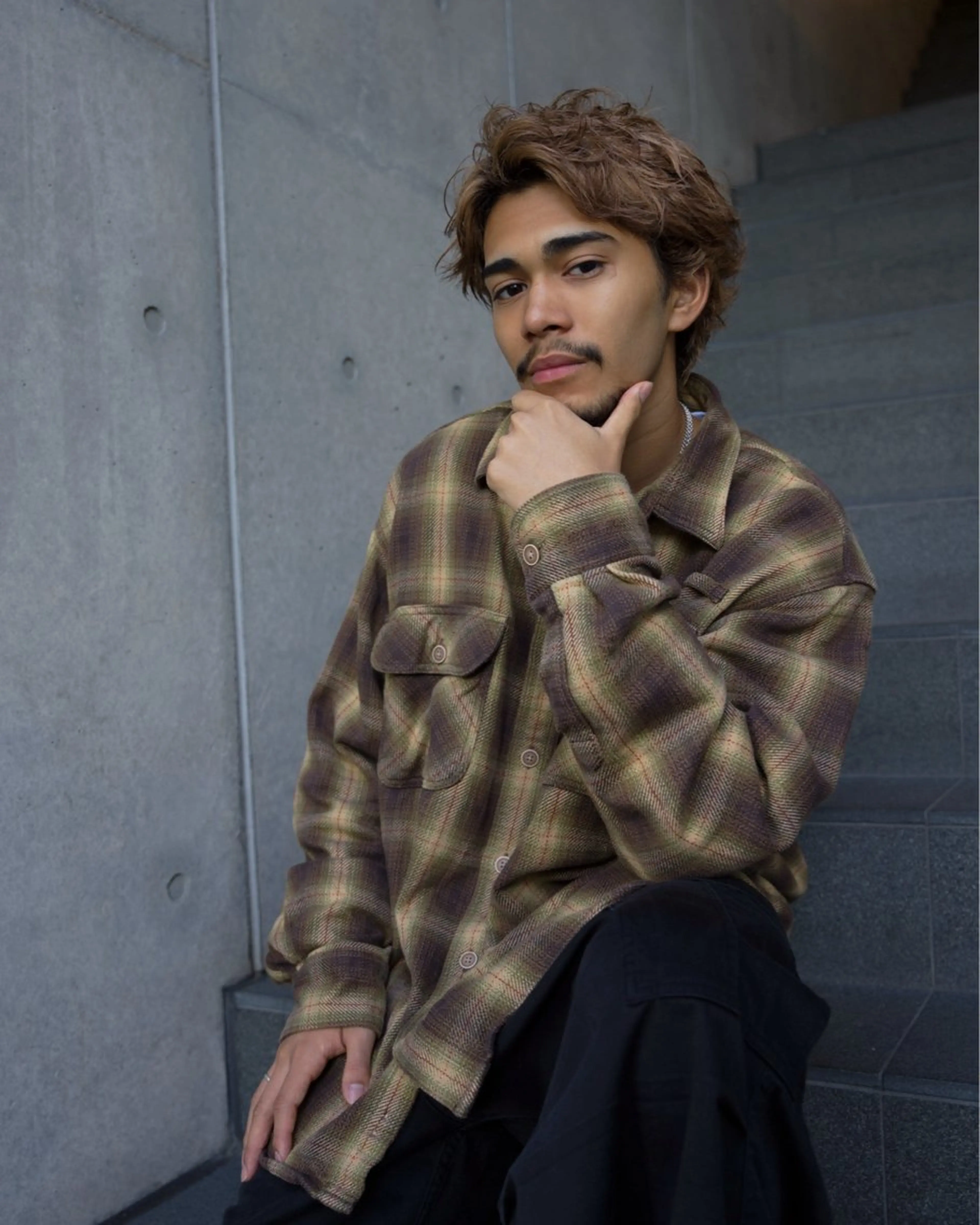 【カット＋カラー】men's限定詳細を必ず確認お願い致します🤲の写真