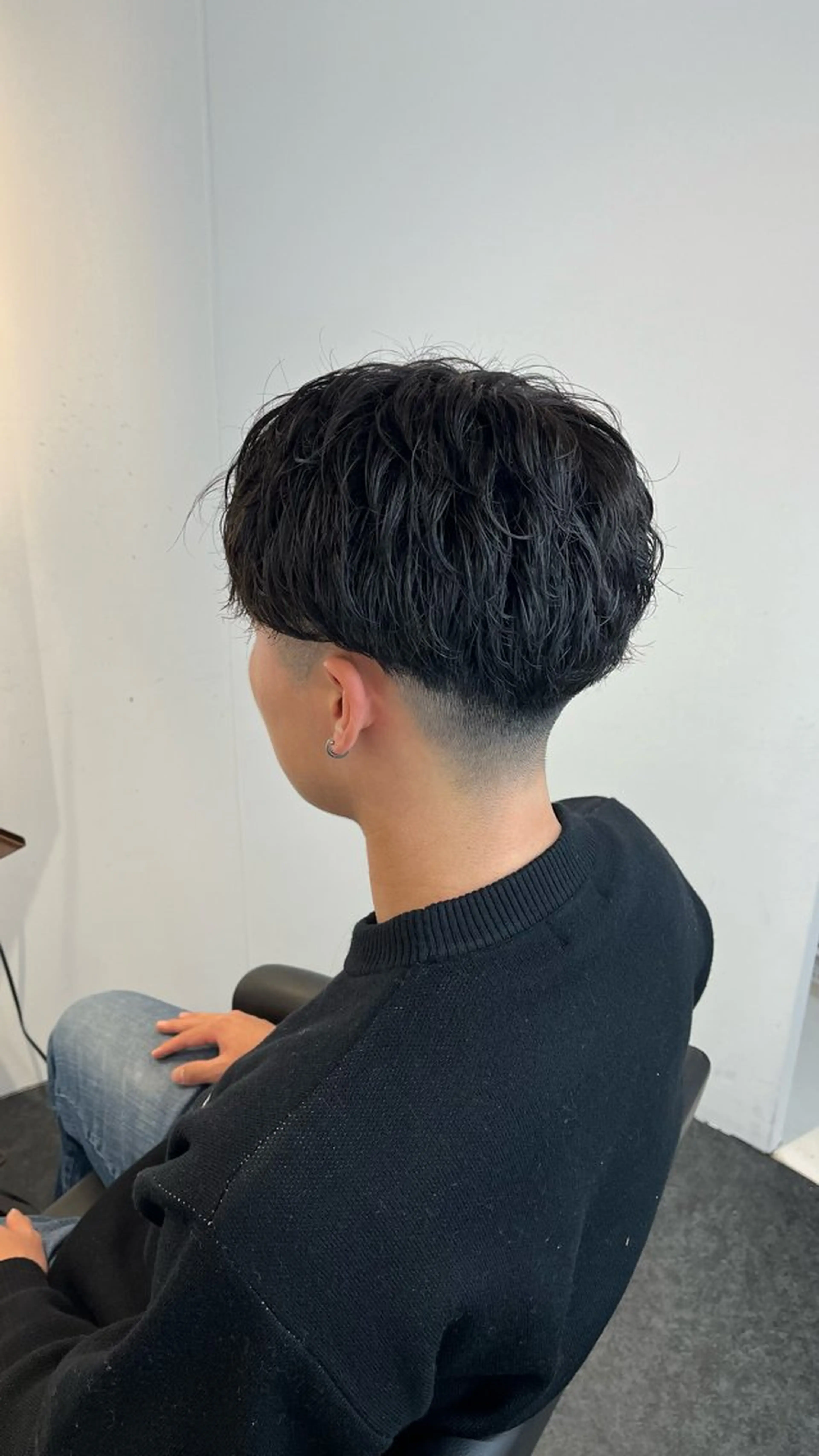 《メンズ限定》カット+パーマ モデル募集‼️の写真