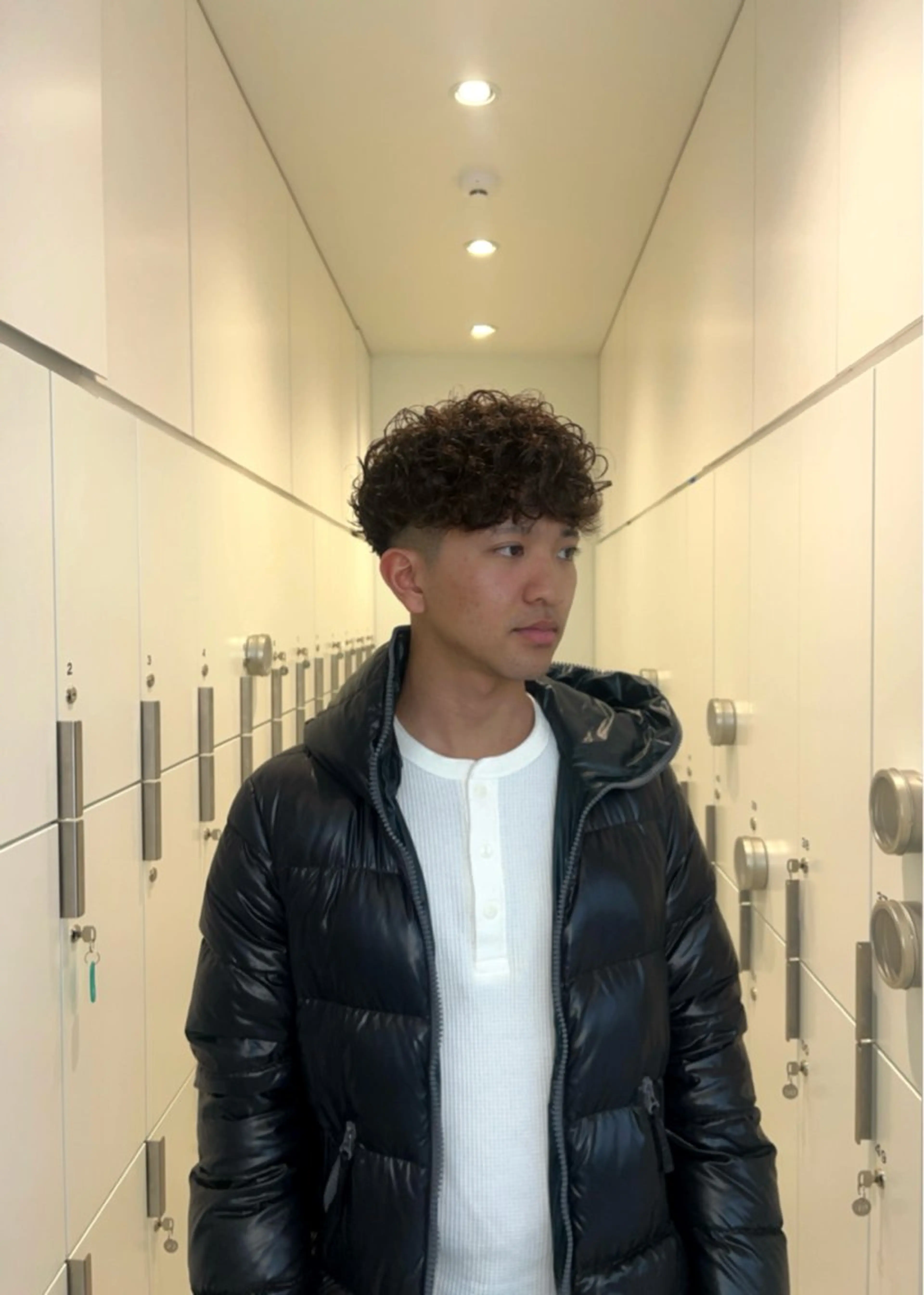 パーマ メンズ fifth PARK所属・fifth PARK HIN★T★のヘアスタイル