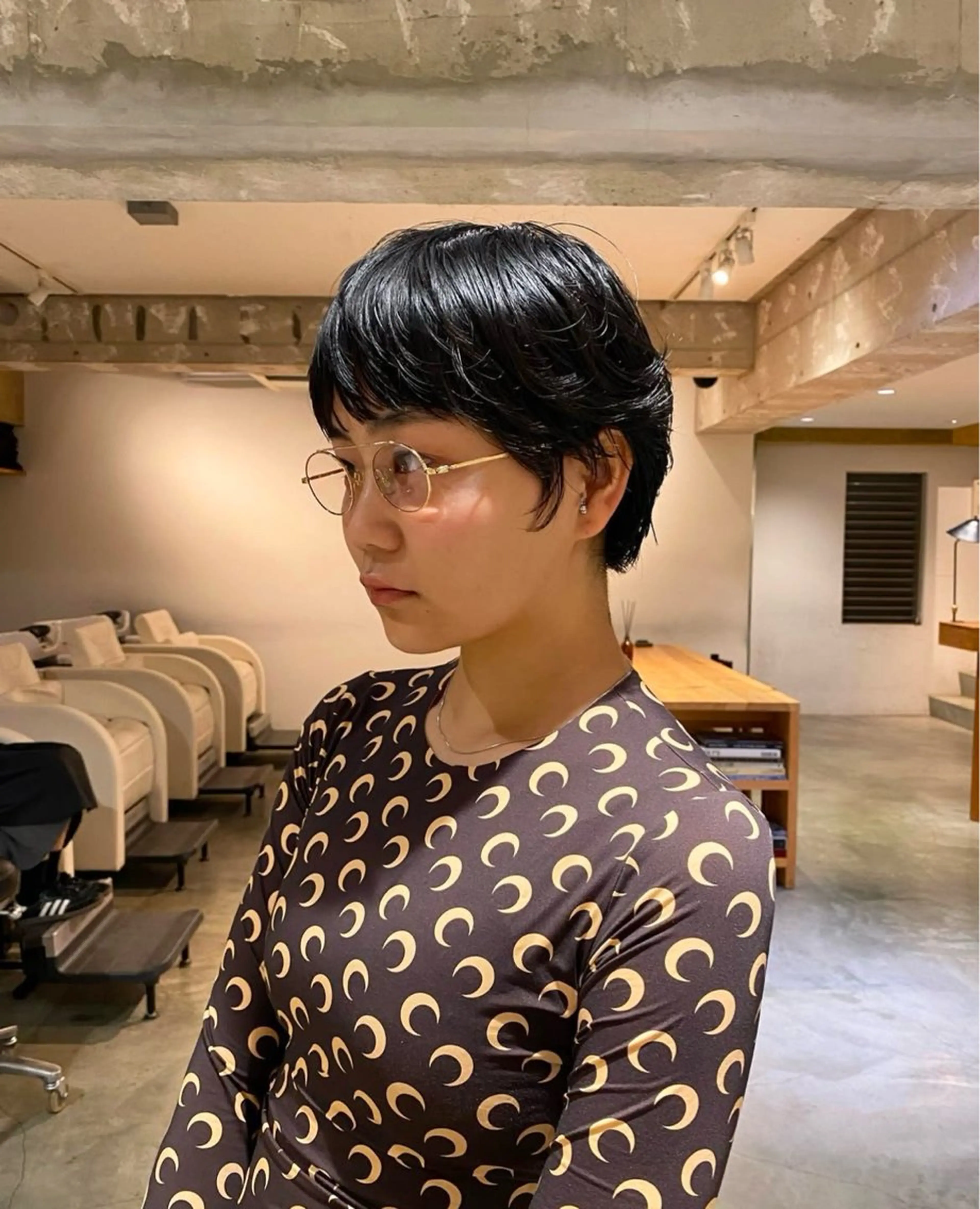 ショート Mikyo所属・江口 あゆみのヘアスタイル