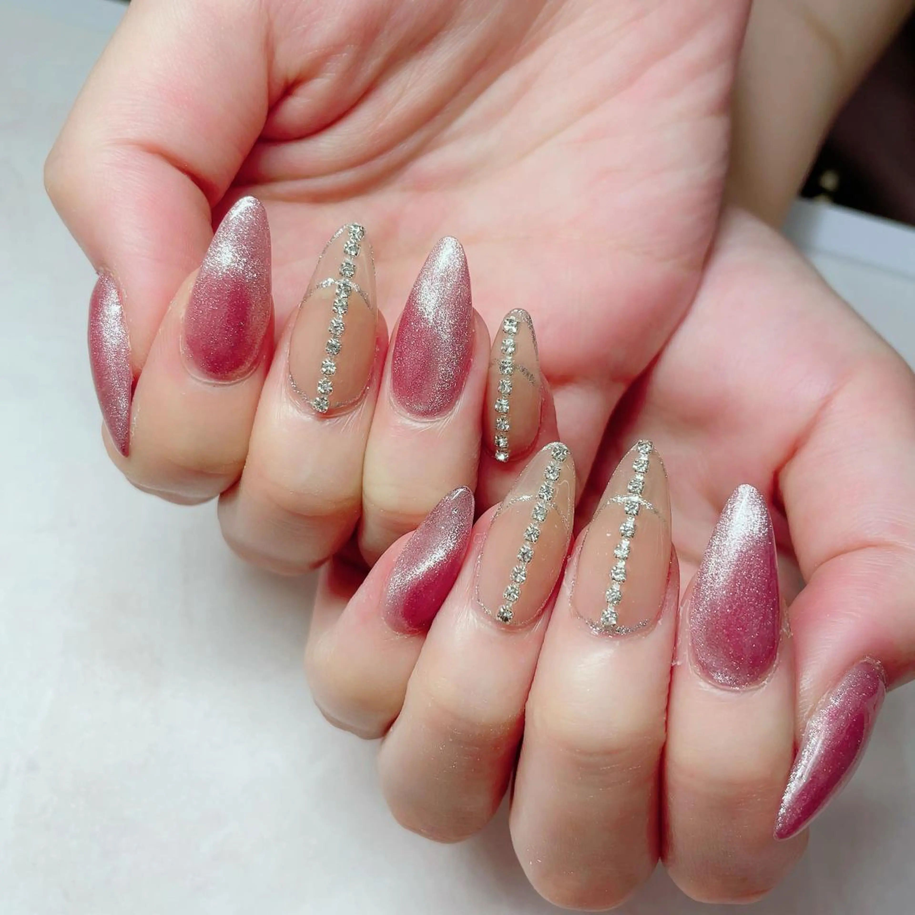 ネイル ハンドネイル NailSalonMooN所属・Nail Salon MooNのネイルデザイン
