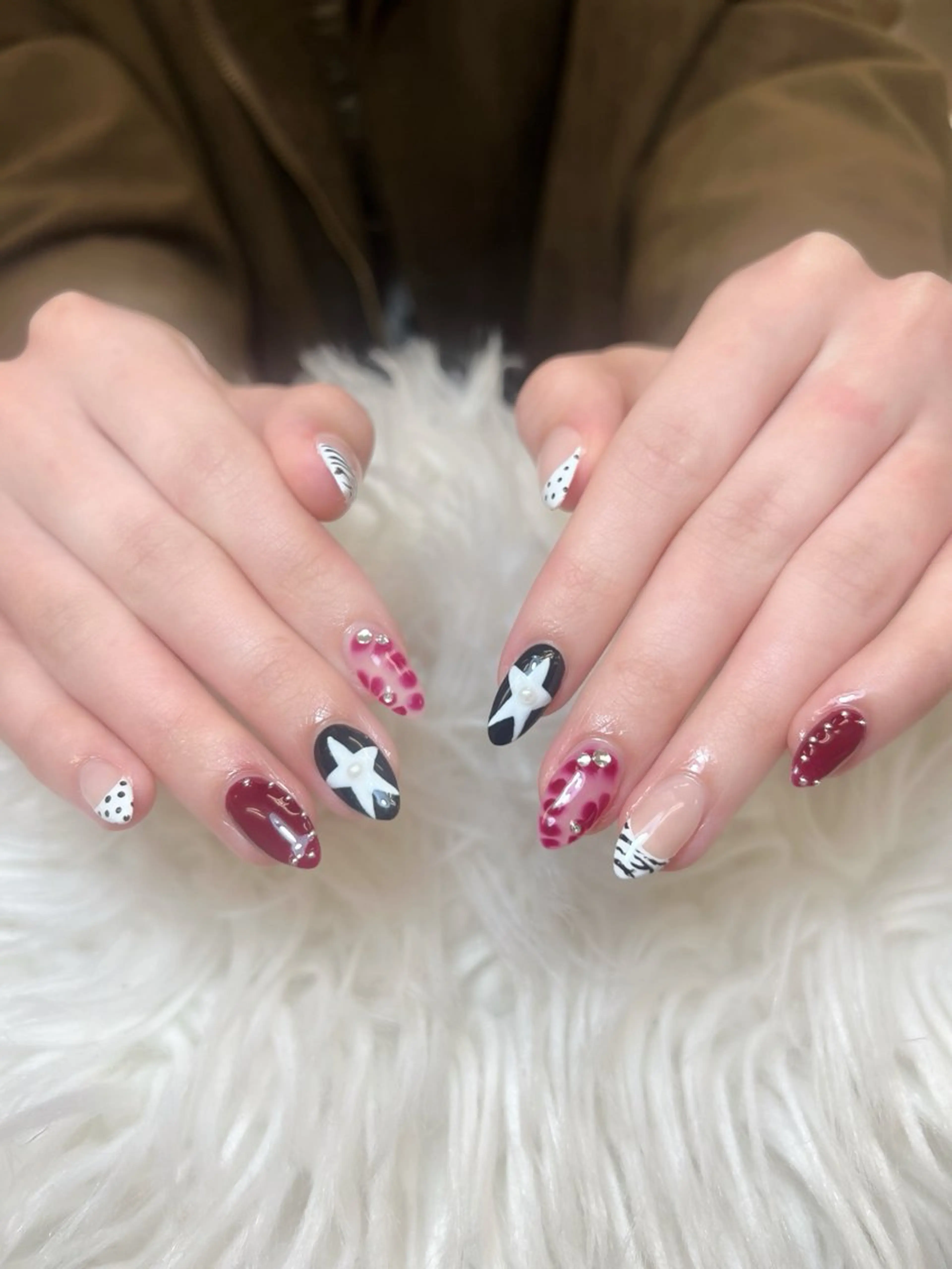 ネイル ハンドネイル Anh 歌舞伎町のネイルデザイン