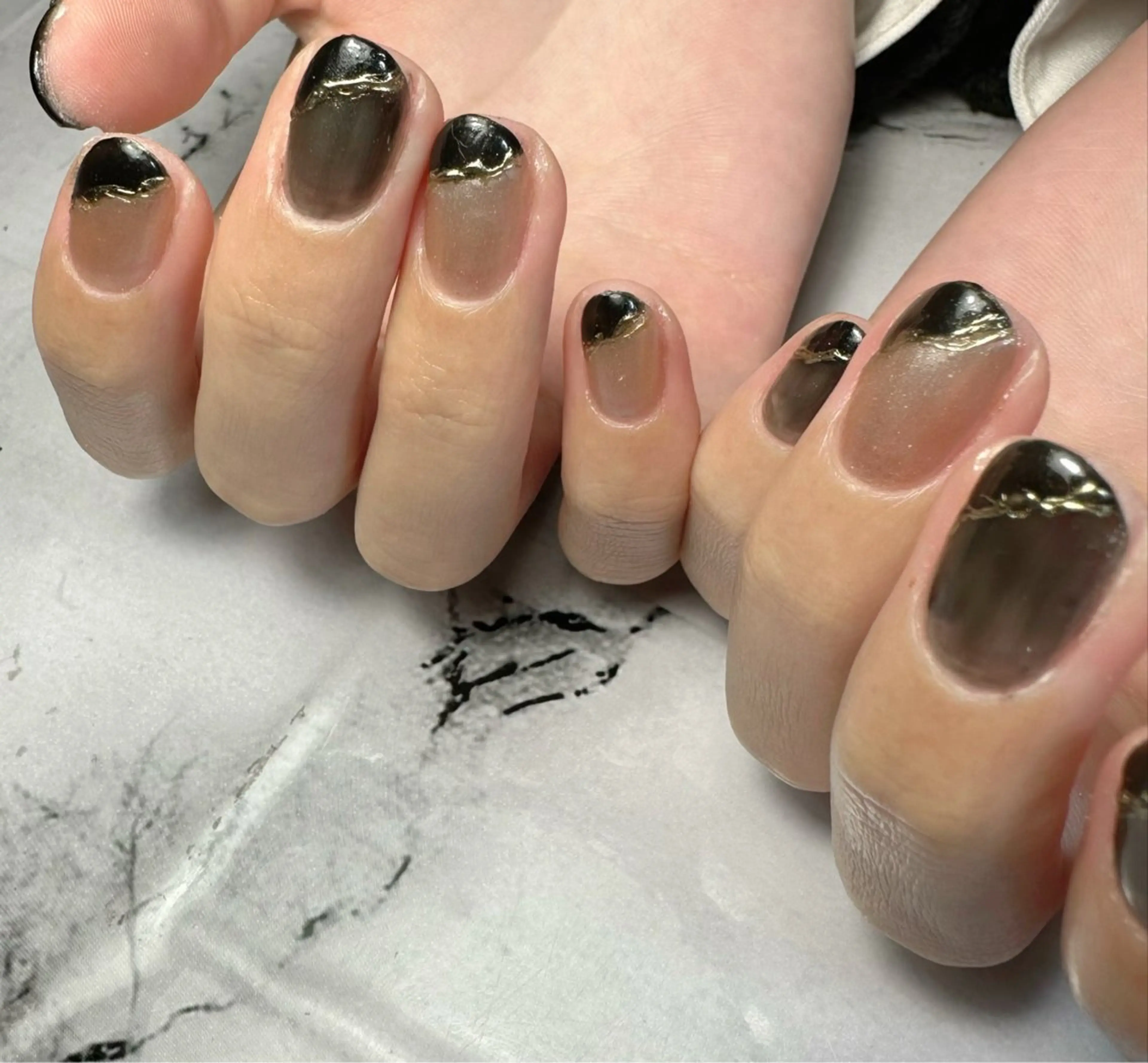 ネイル 新山 聖のネイルデザイン