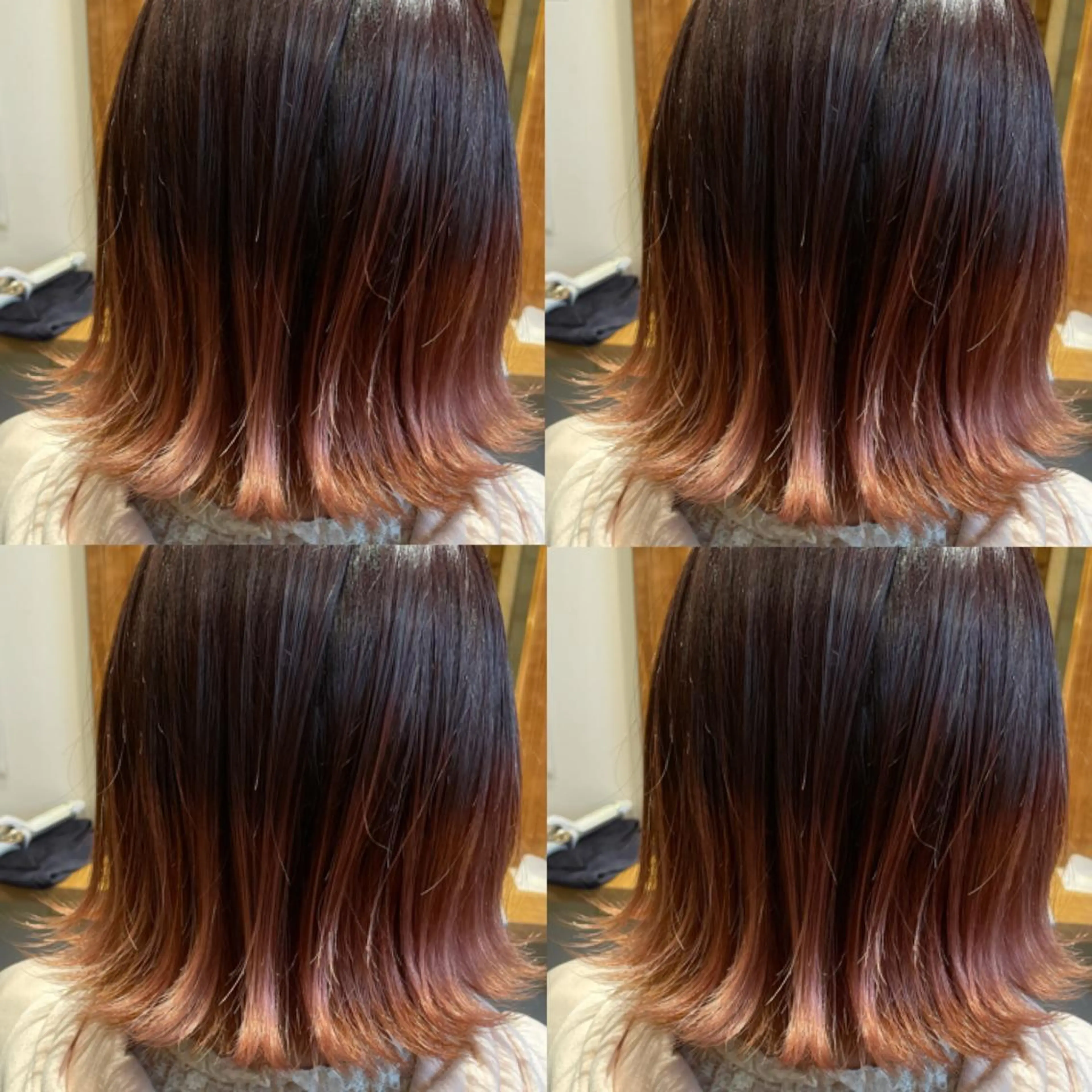 ショート カラー Minami. 🩵 再現性特化ヘアのヘアスタイル