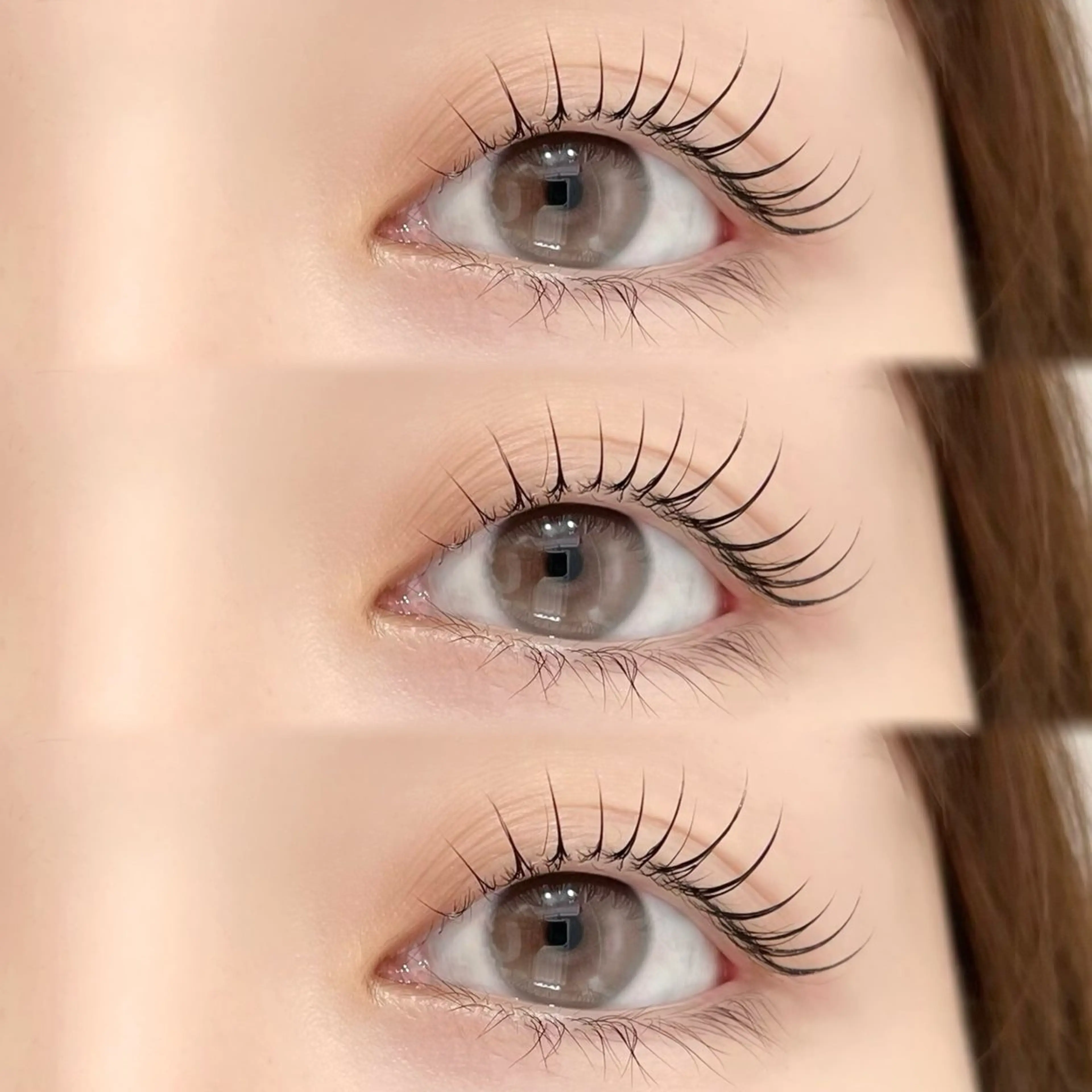 マツエク・マツパ マツパ 名駅 eyelist 🤍 kanaのマツエク・マツパデザイン