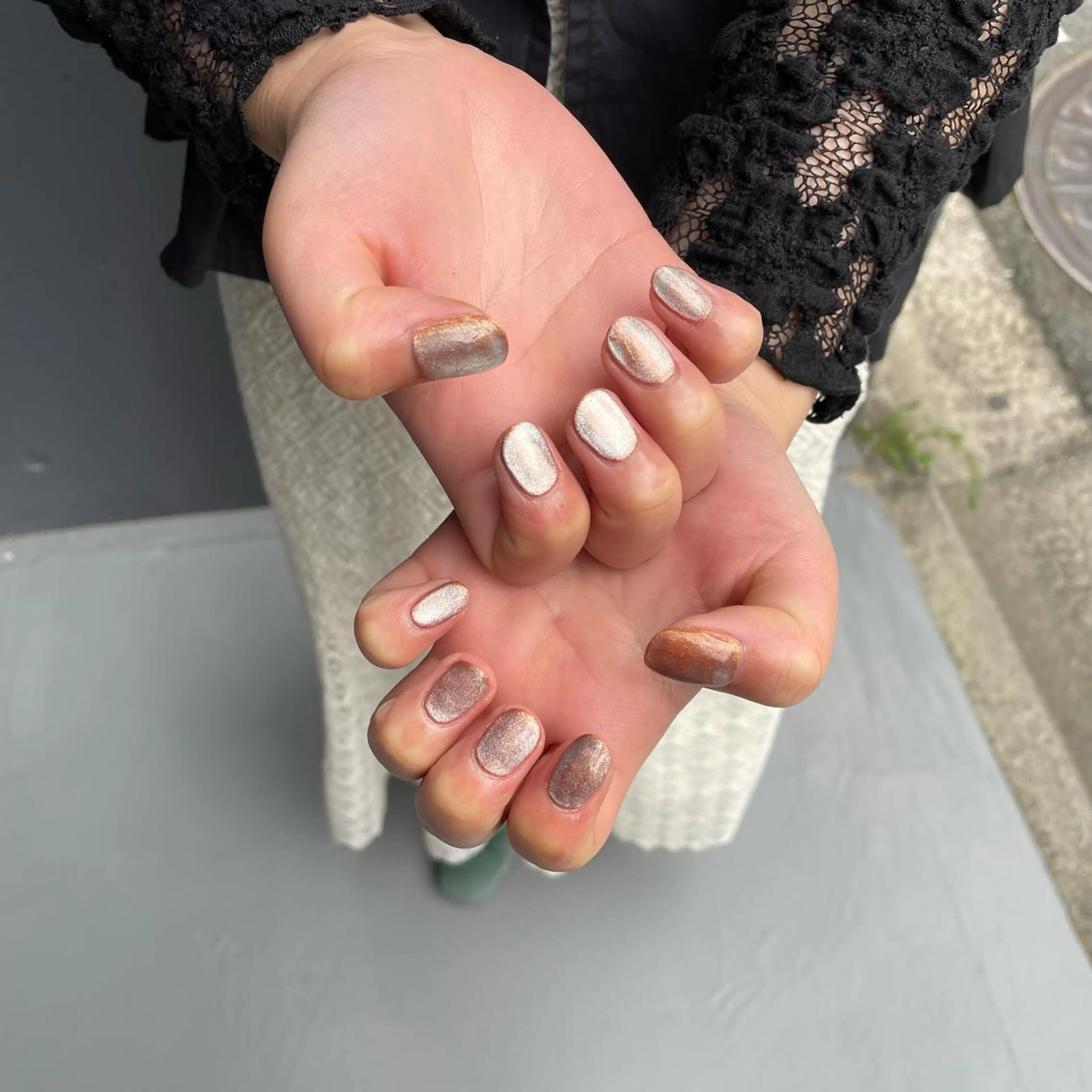 ネイル ハンドネイル IROHA Nail 堺雛薫のネイルデザイン