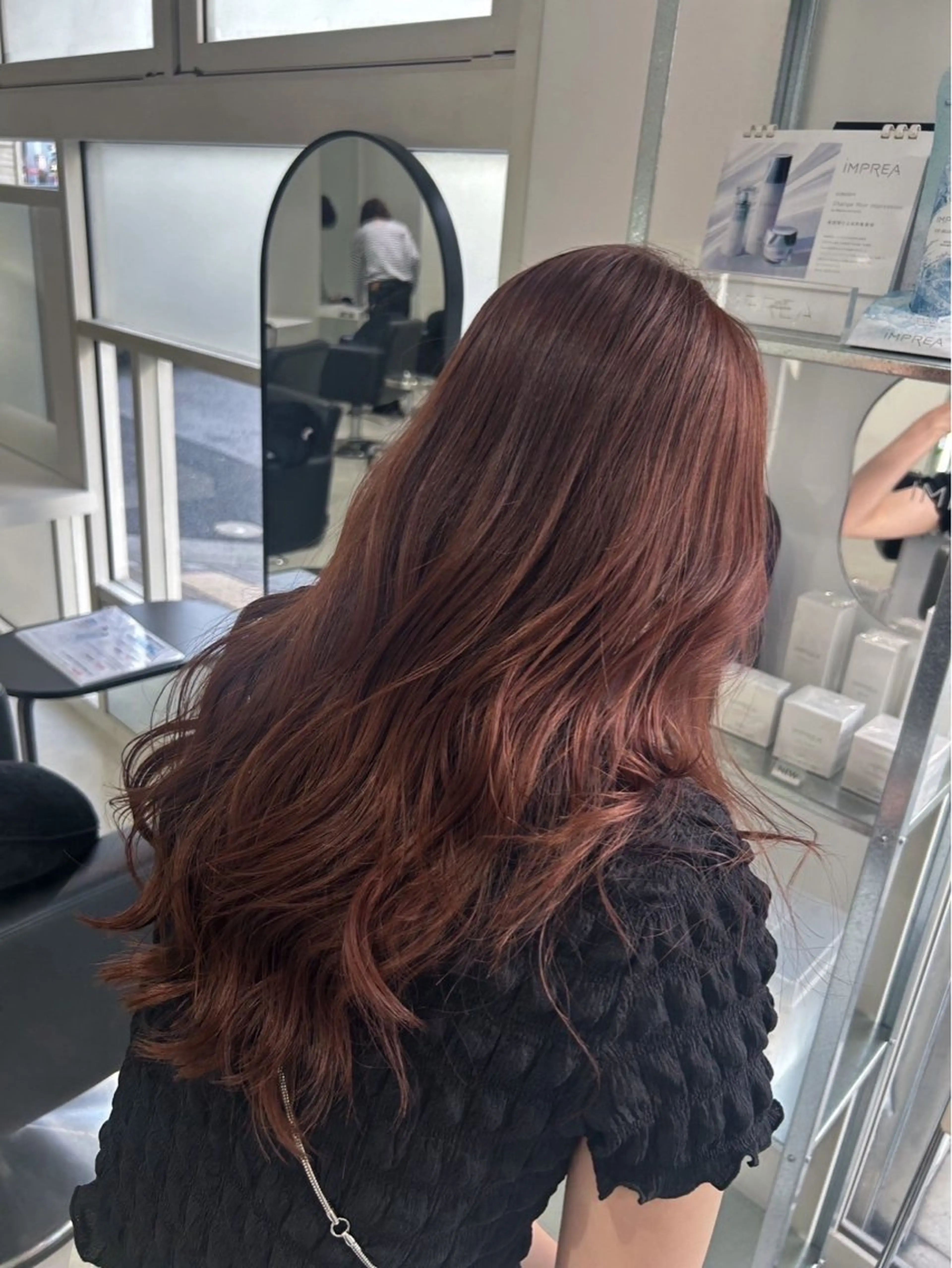 ワンカラー& Aujua 5ステップトリートメントの写真