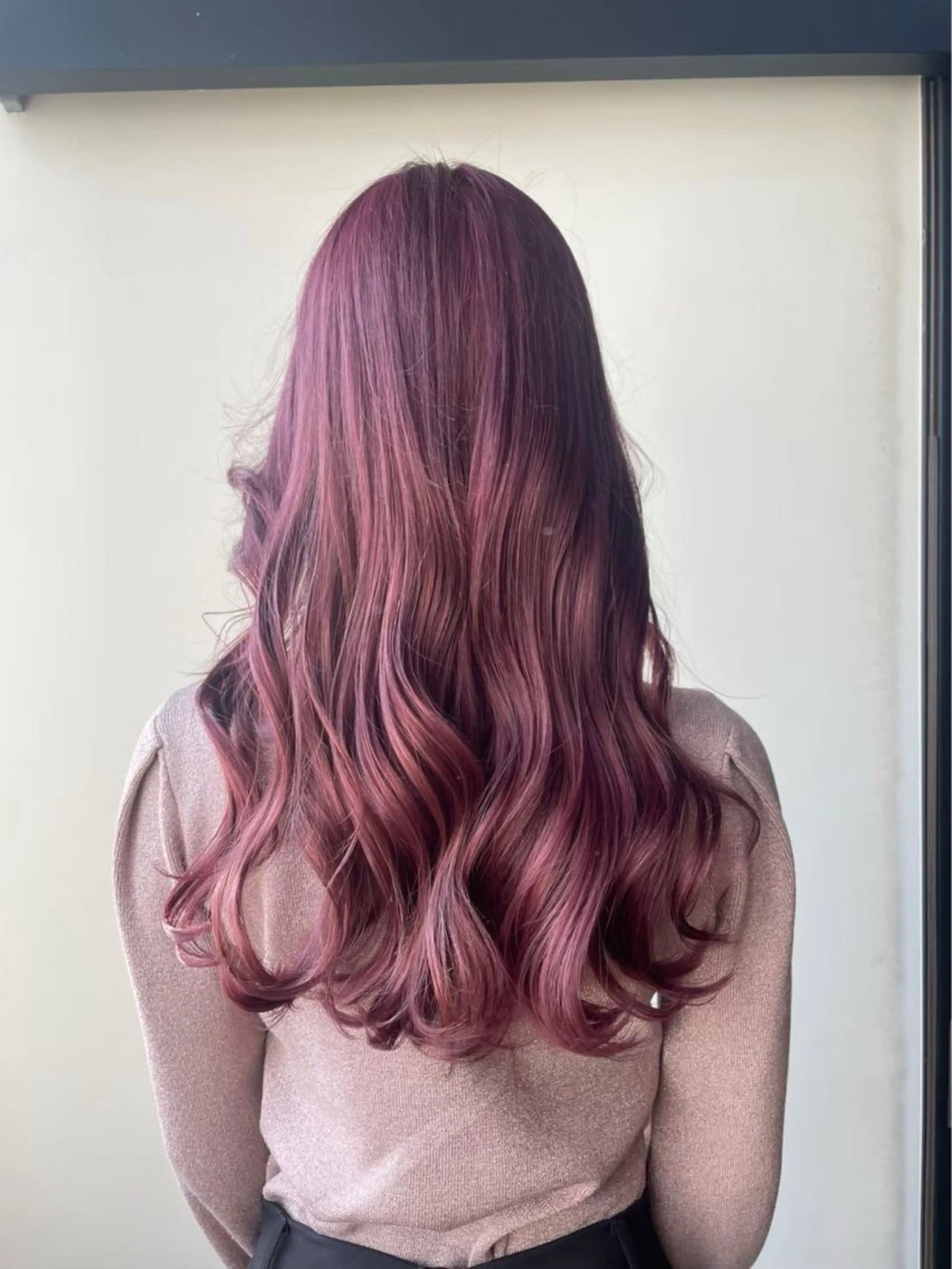 カラー ヘアカラー トリートメント ナチュラル🫧透明感 艶髪✨️亘 蓮太のヘアスタイル