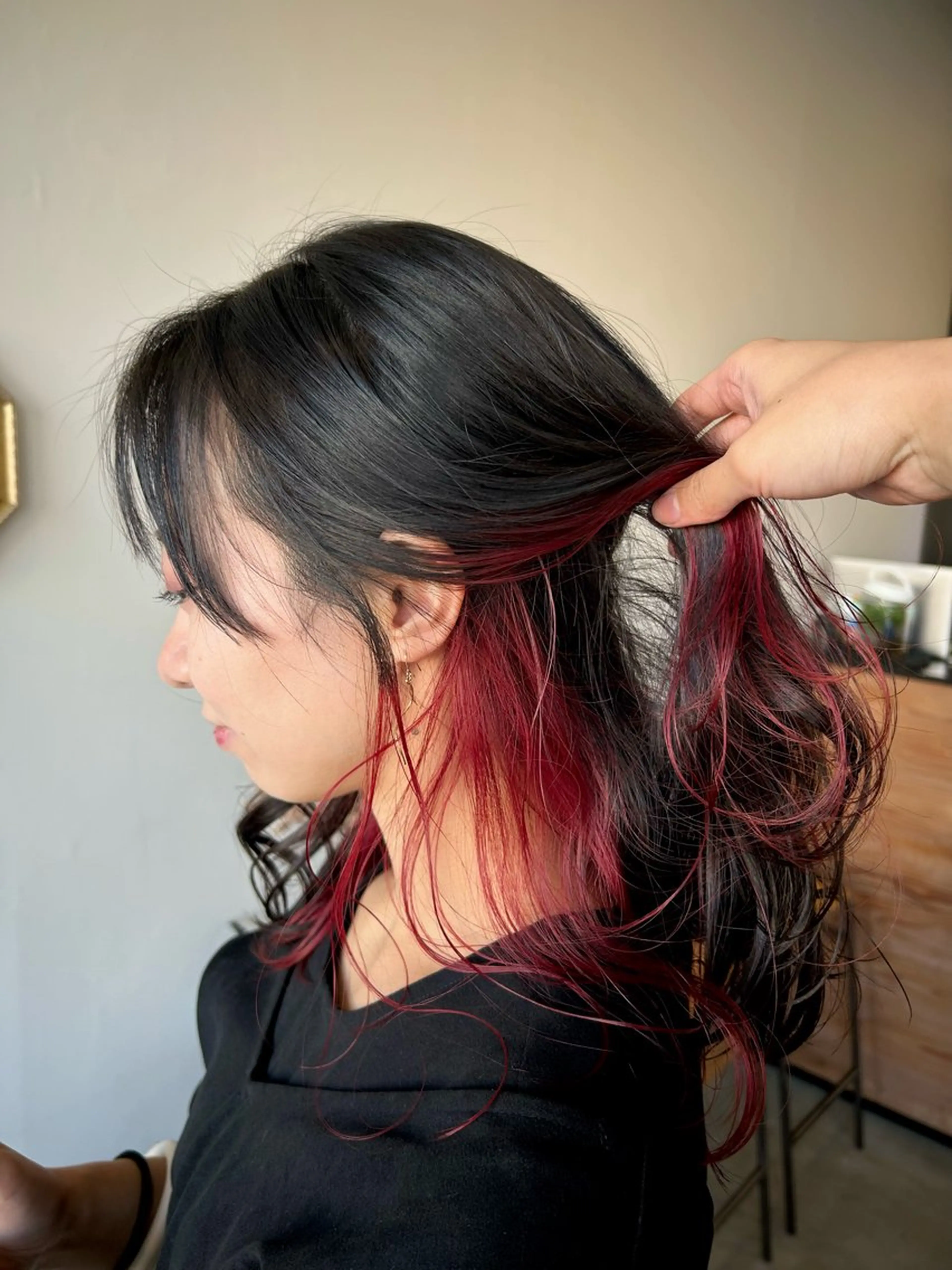 ミディアム トリートメント plus HAIR いずみのヘアスタイル