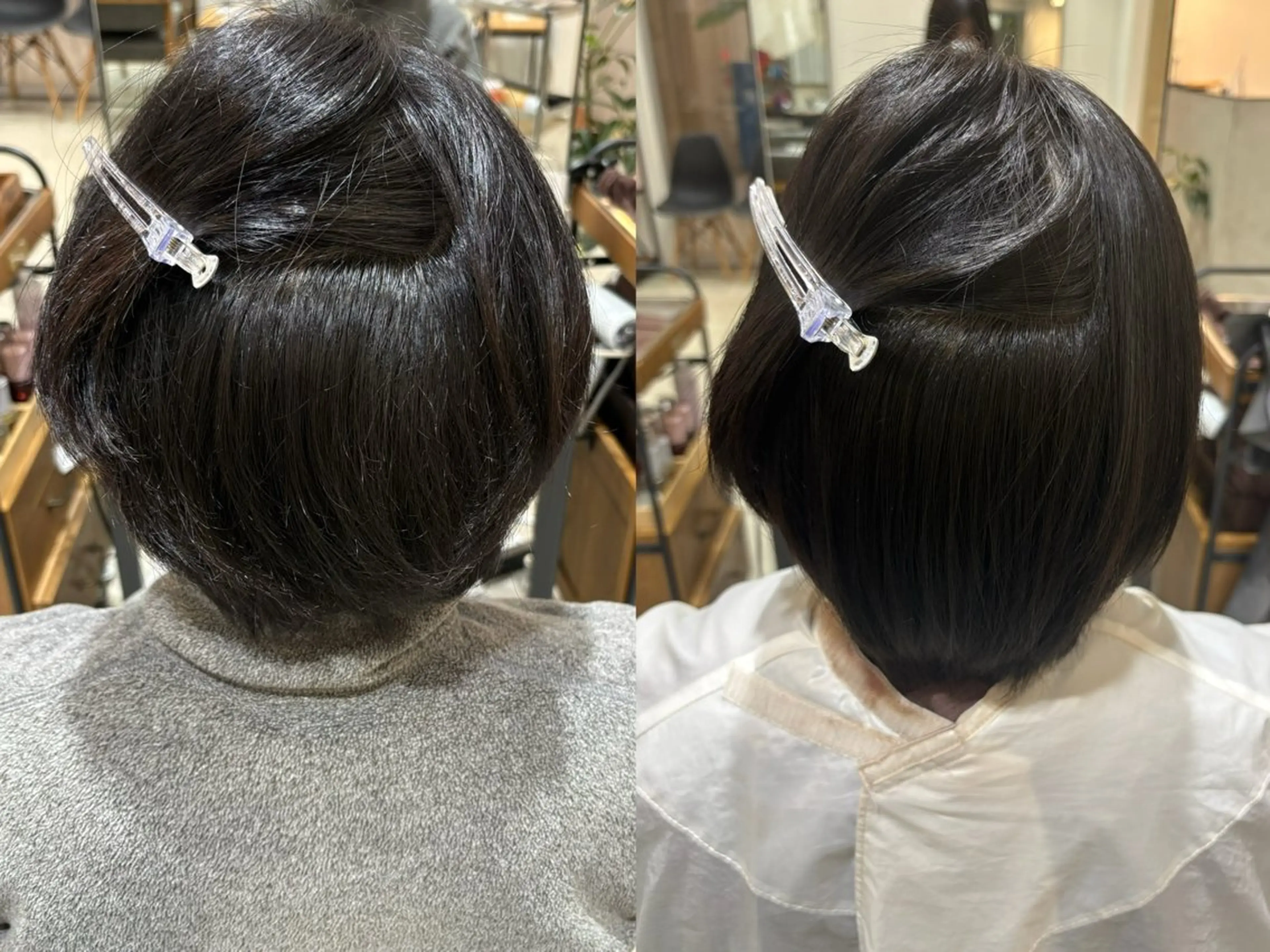 縮毛矯正 カラー/縮毛矯正 さくらのヘアスタイル