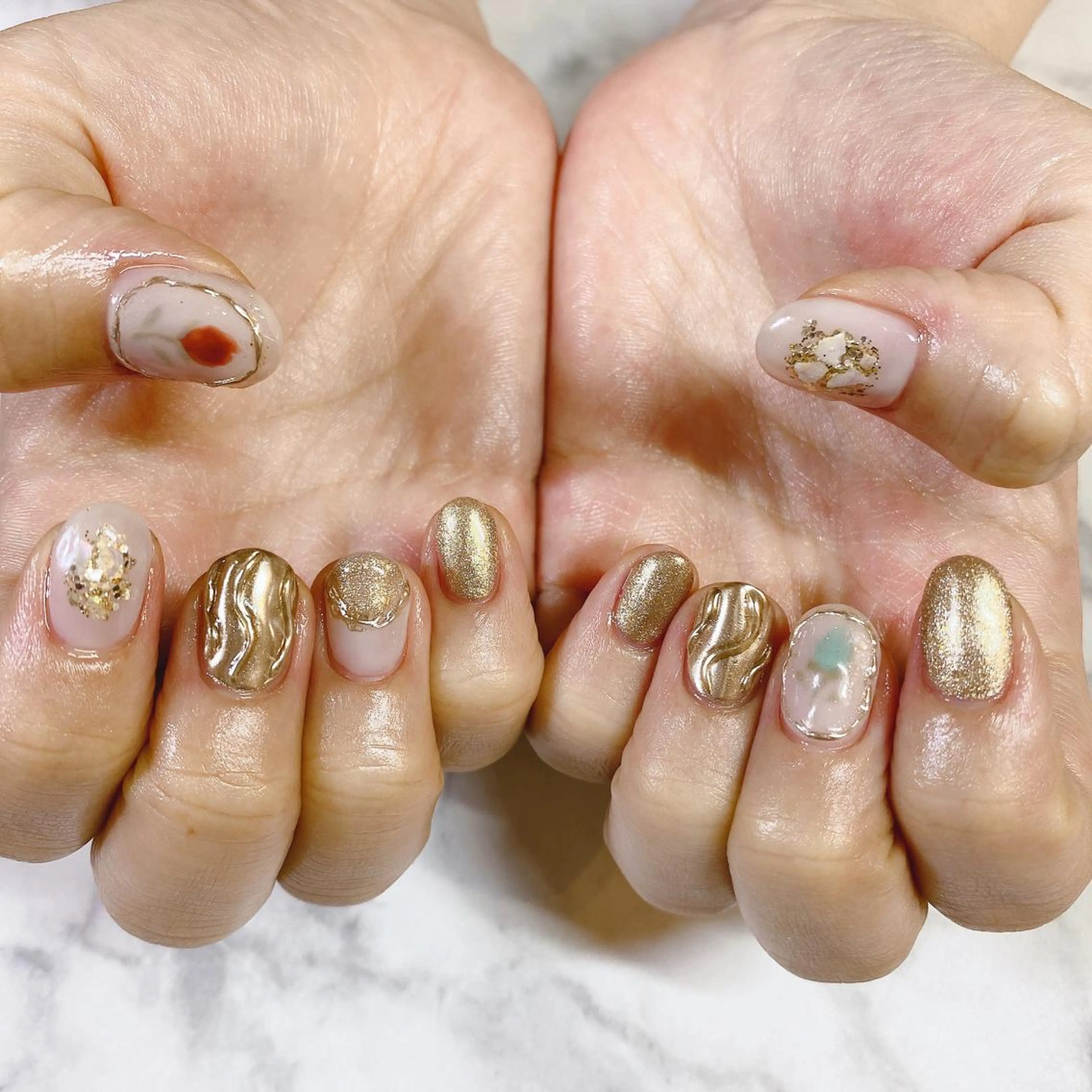 【オフあり】フルデザインアート🎀の写真