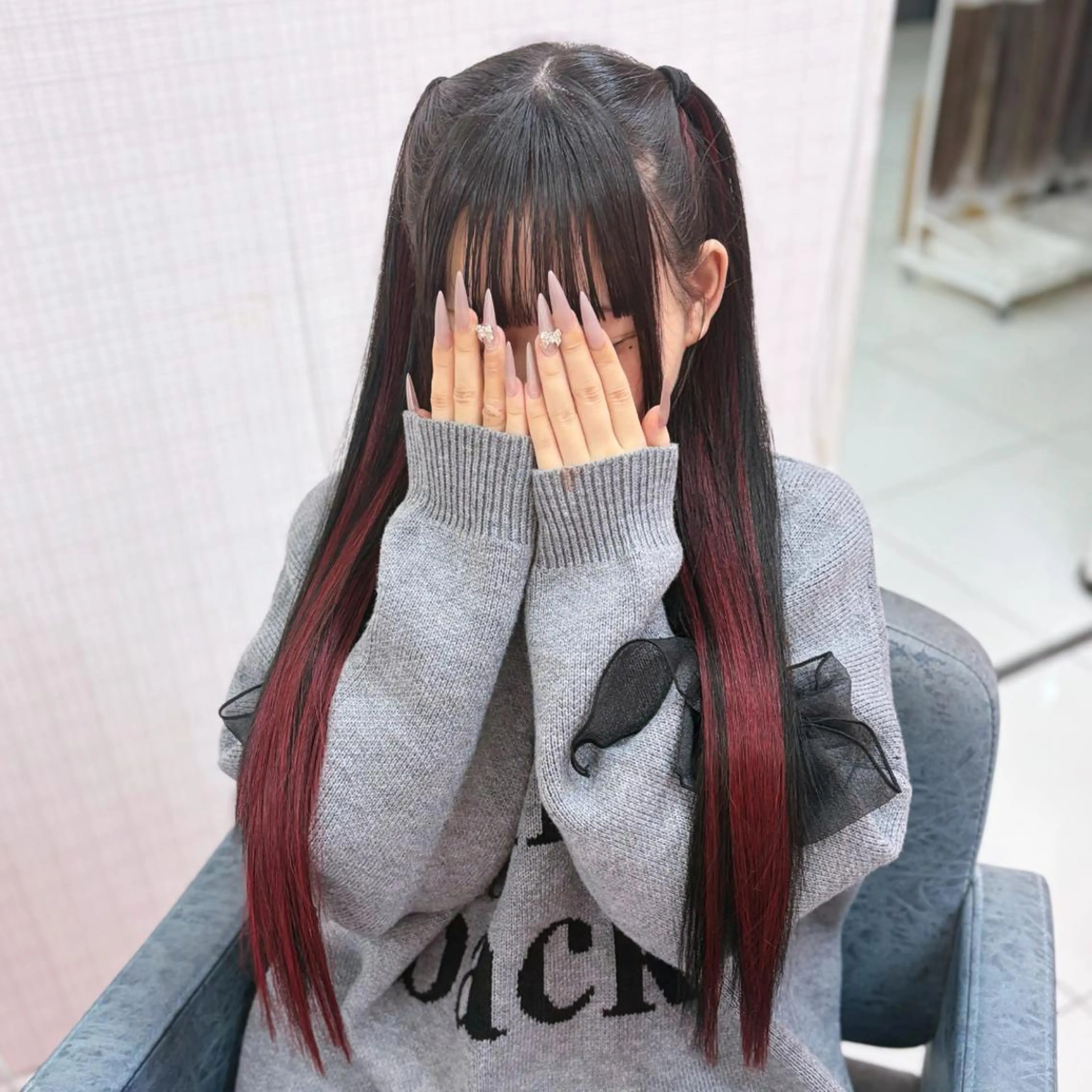 ロング Season大阪/ Meiのヘアスタイル