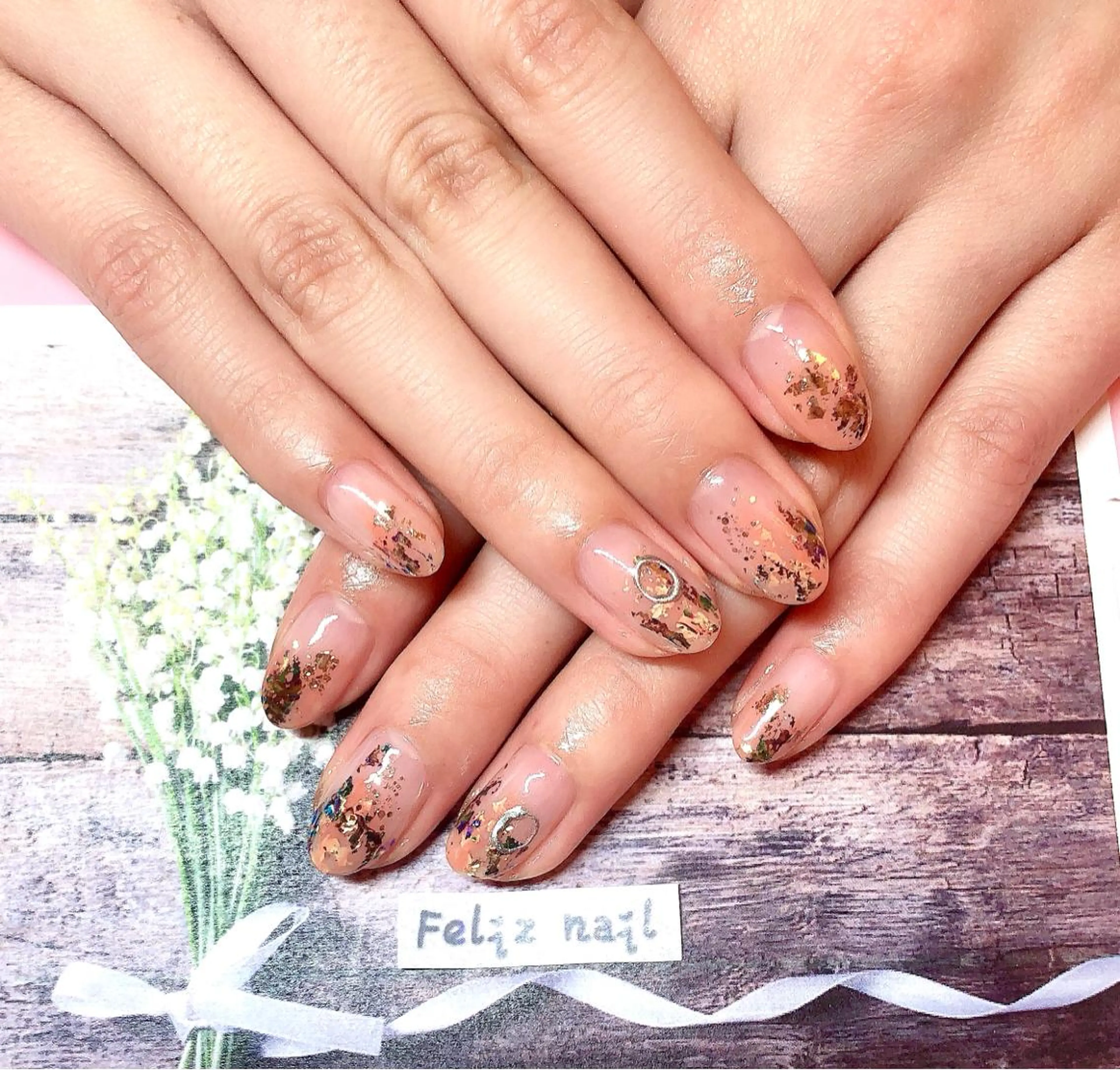 ネイル ジェルネイル パラジェル ハンドネイル ユキカ （ネイリスト）のネイルデザイン